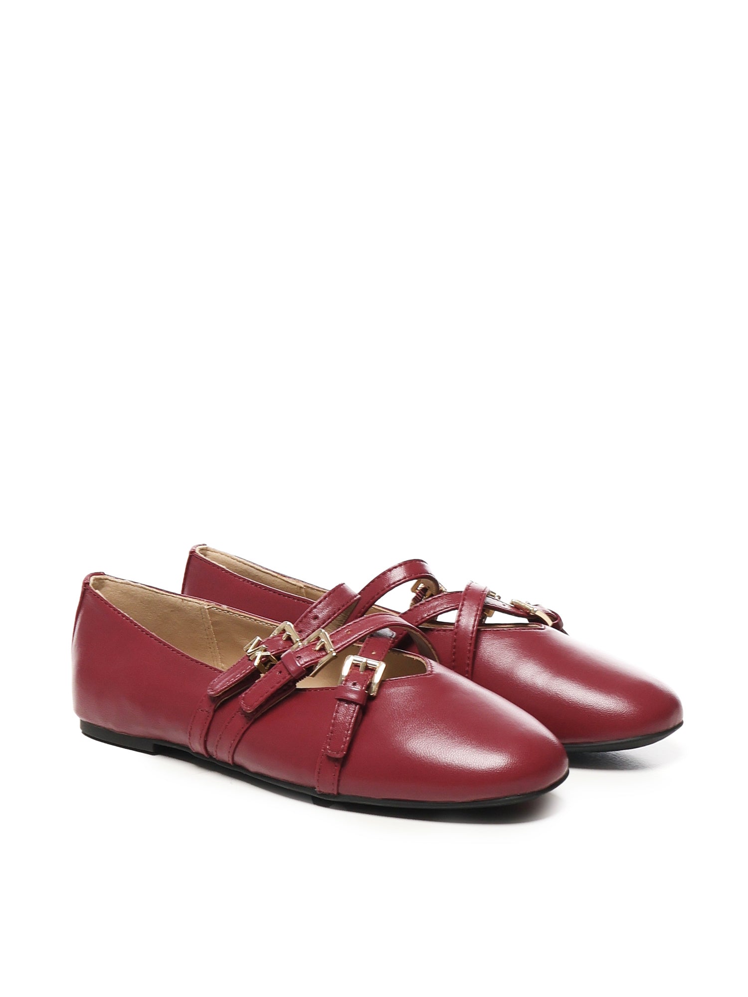 Michael Kors Flat shoes Mulberry Sheep Leather