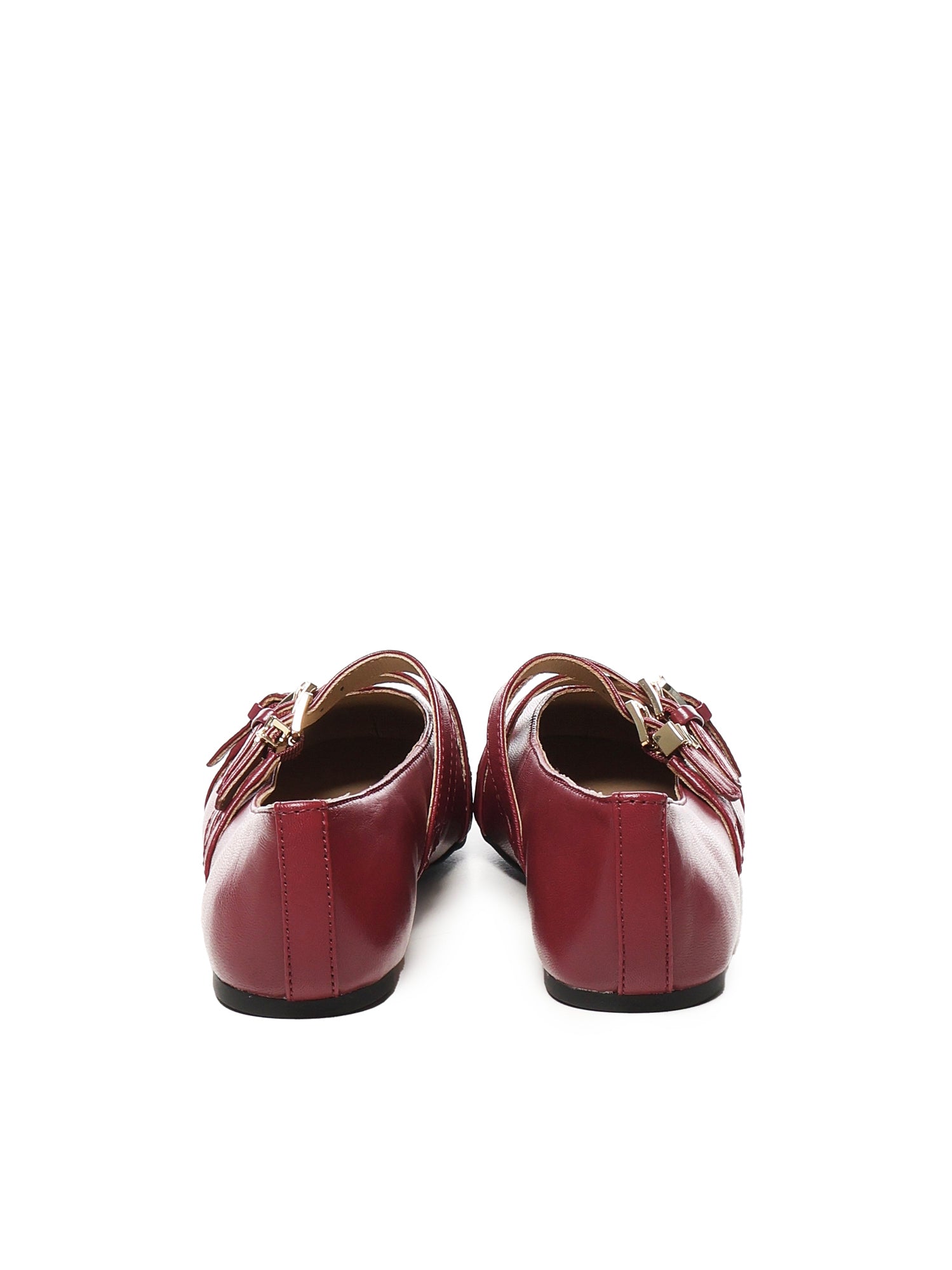 Michael Kors Flat shoes Mulberry Sheep Leather