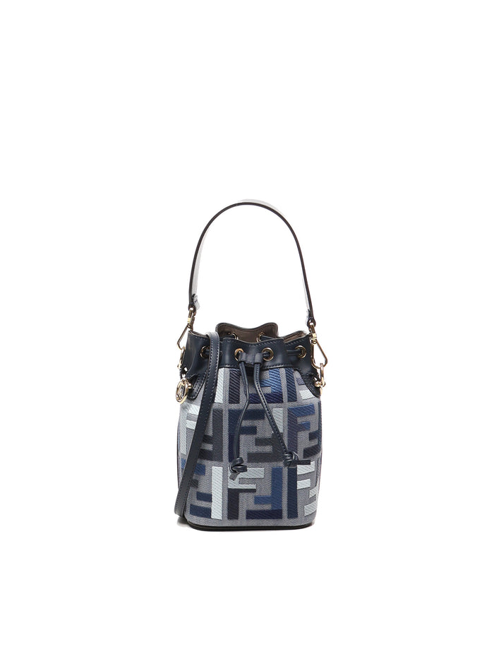 Fendi Bags Blue Cotton