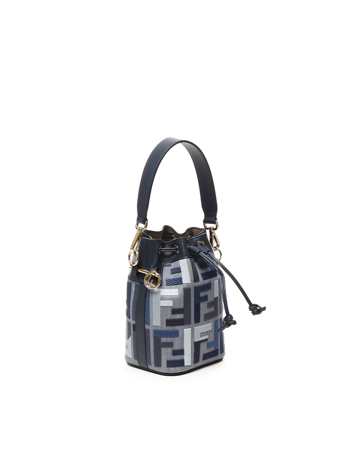 Fendi Bags Blue Cotton