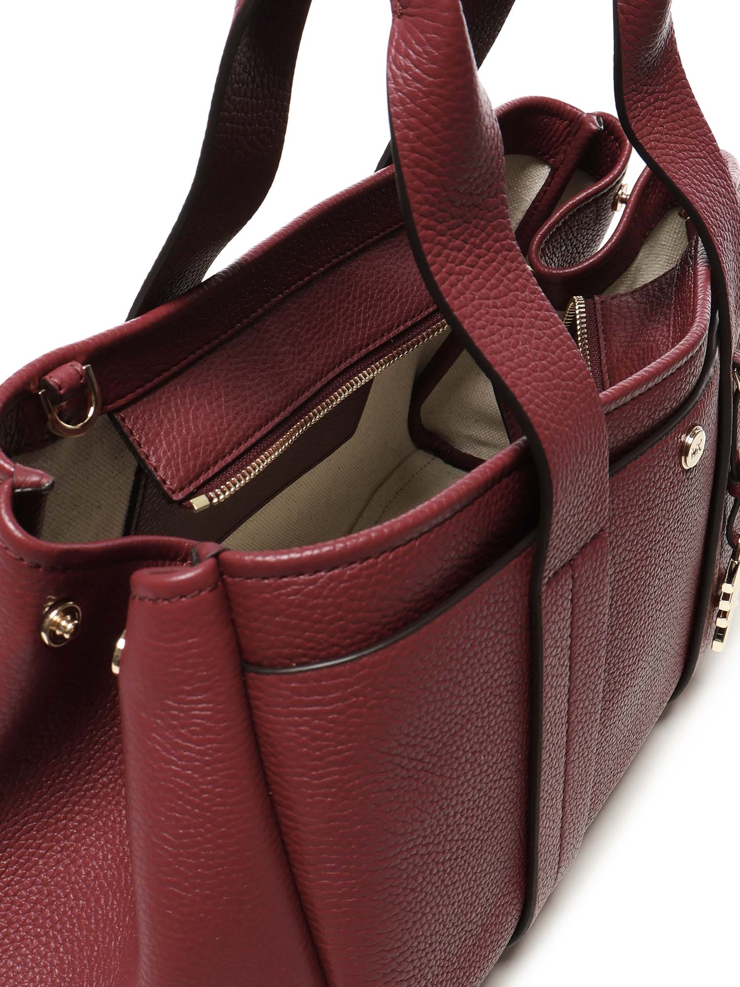 Michael Kors Bags Bordeaux Cowskin