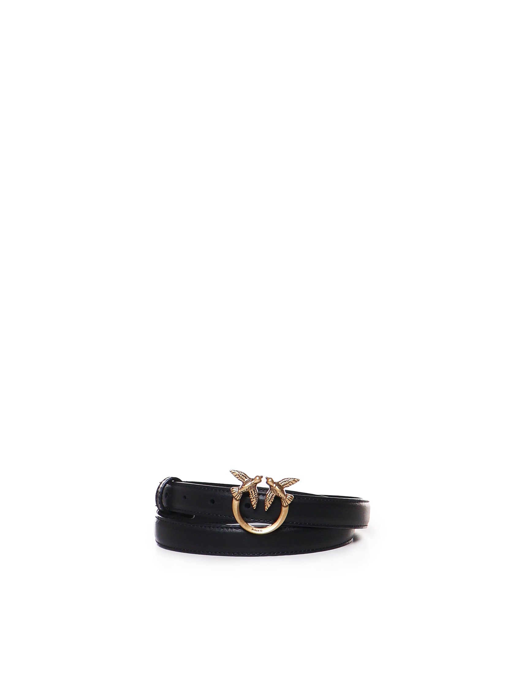 Pinko Belts Black Pel - Pelle: Hz 646 : Zn