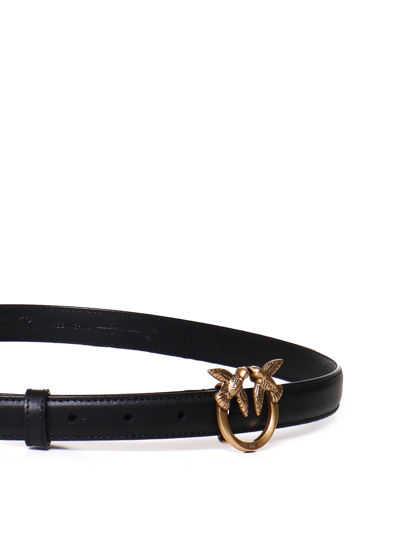 Pinko Belts Black Pel - Pelle: Hz 646 : Zn