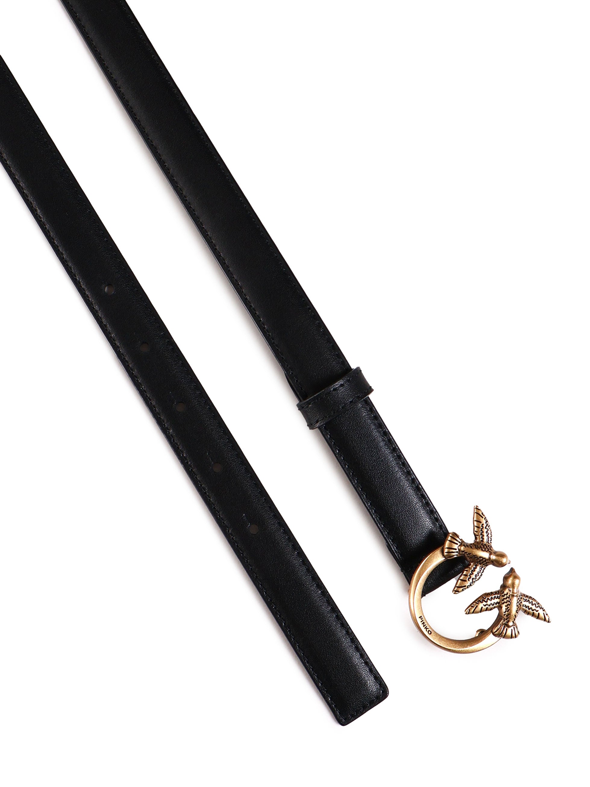 Pinko Belts Black Pel - Pelle: Hz 646 : Zn