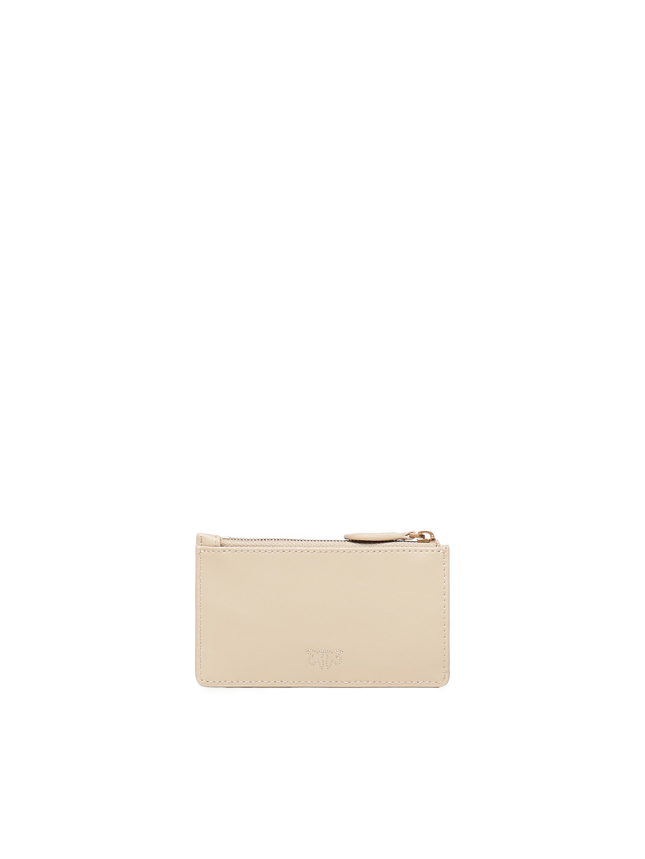 Pinko Wallets Beige Cowskin