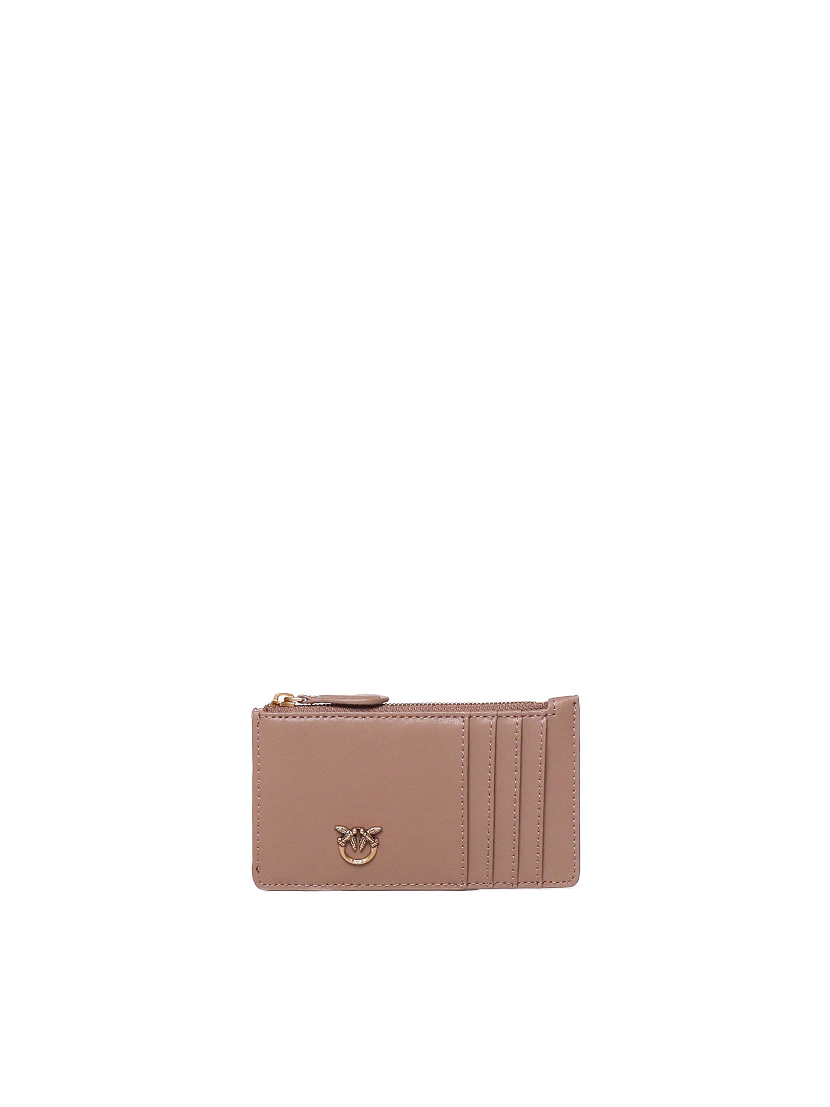 Pinko Wallets Biscotto Zenzero-antique Gold