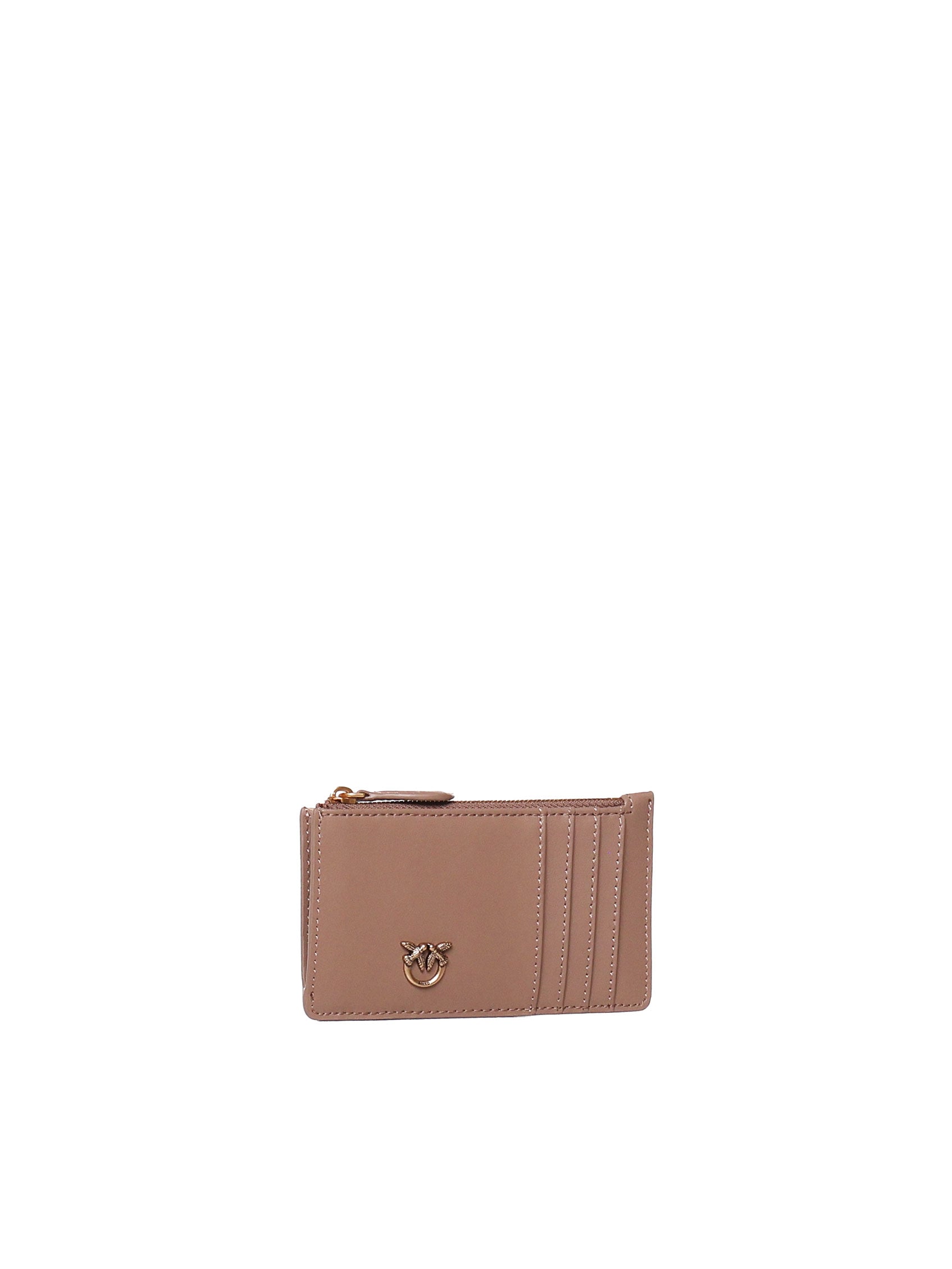 Pinko Wallets Biscotto Zenzero-antique Gold