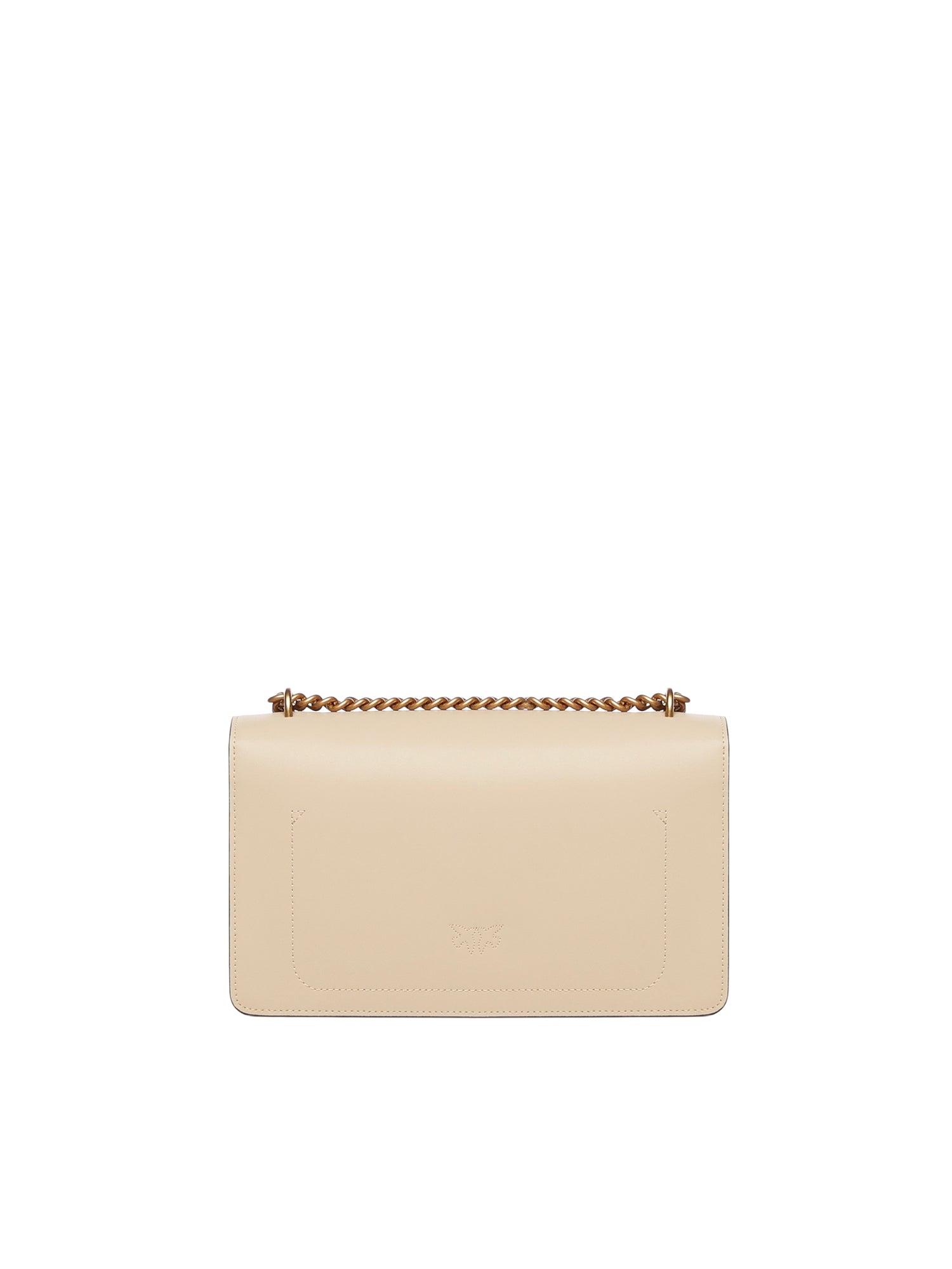 Pinko Bags Beige Cowskin