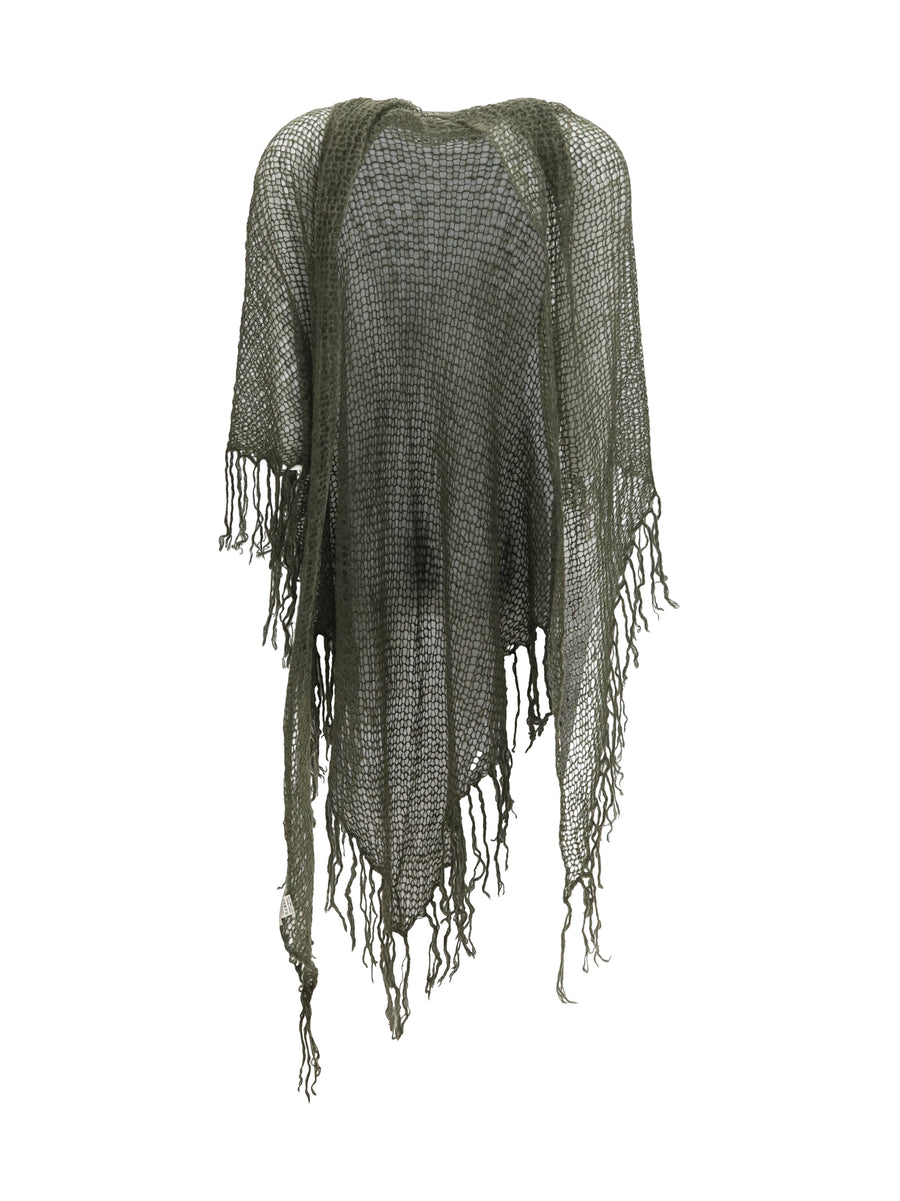 Triangular Scarf Nimbus Cashmere Scarab