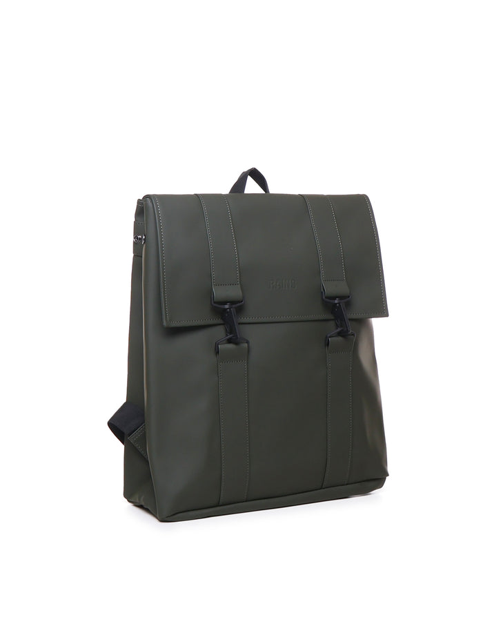 Rains Bags Green Polyester