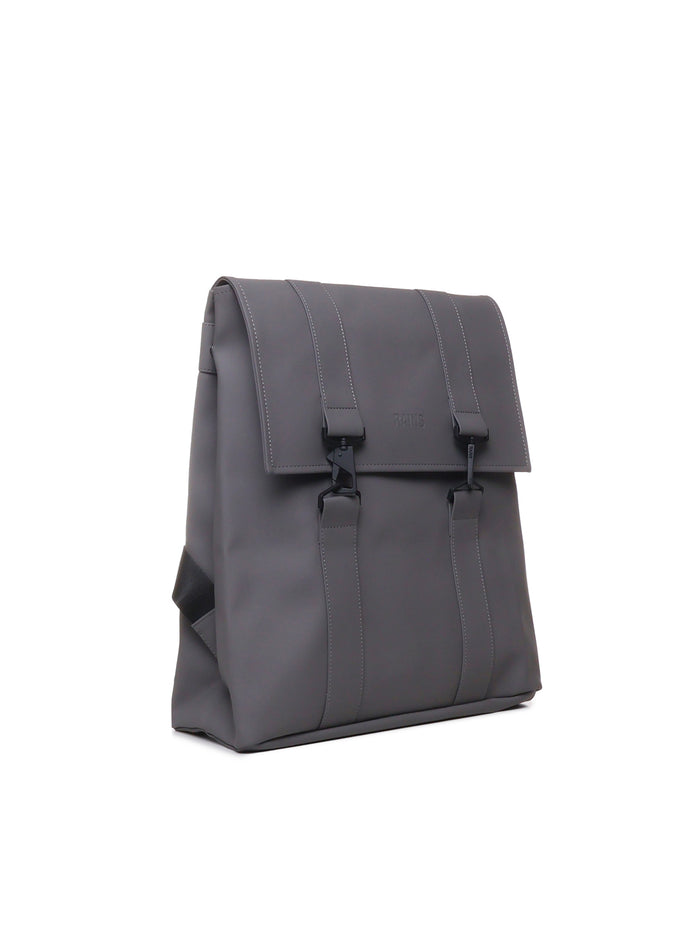 Rains Bags Grey Polyester