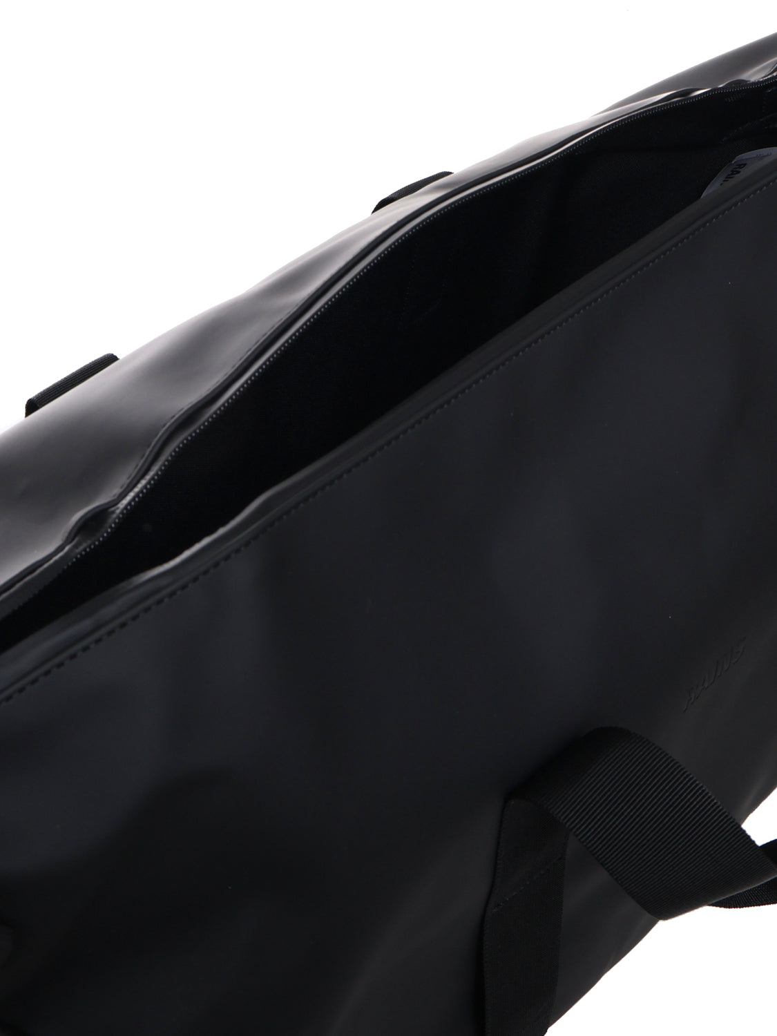 Rains Suitcases Black Polyester