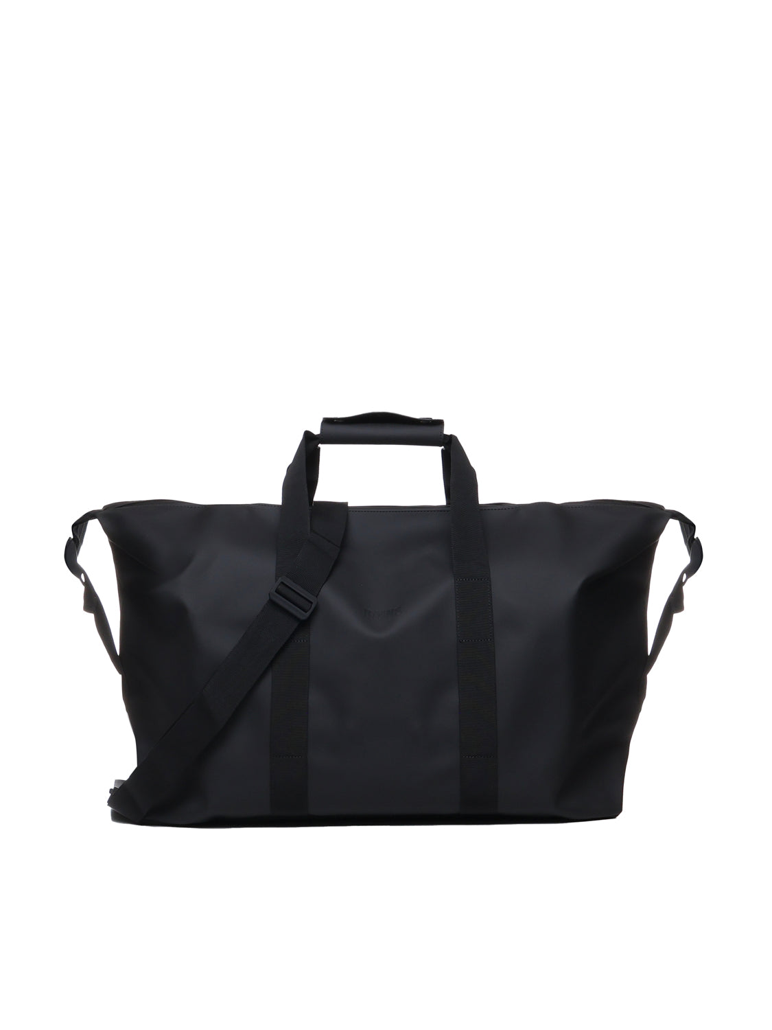 Rains Suitcases Black Polyester
