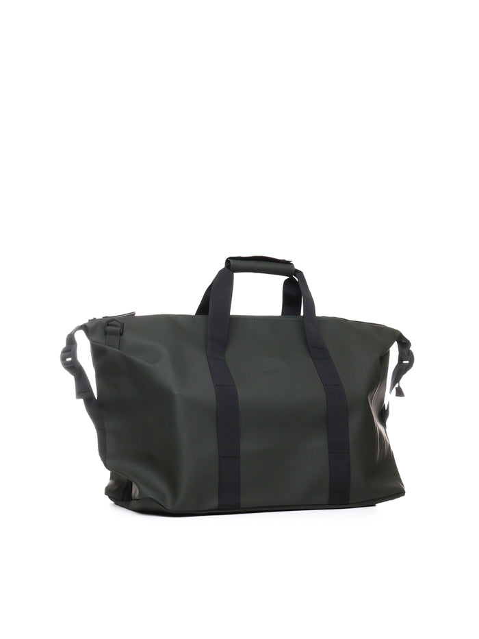 Rains Suitcases Green Polyester