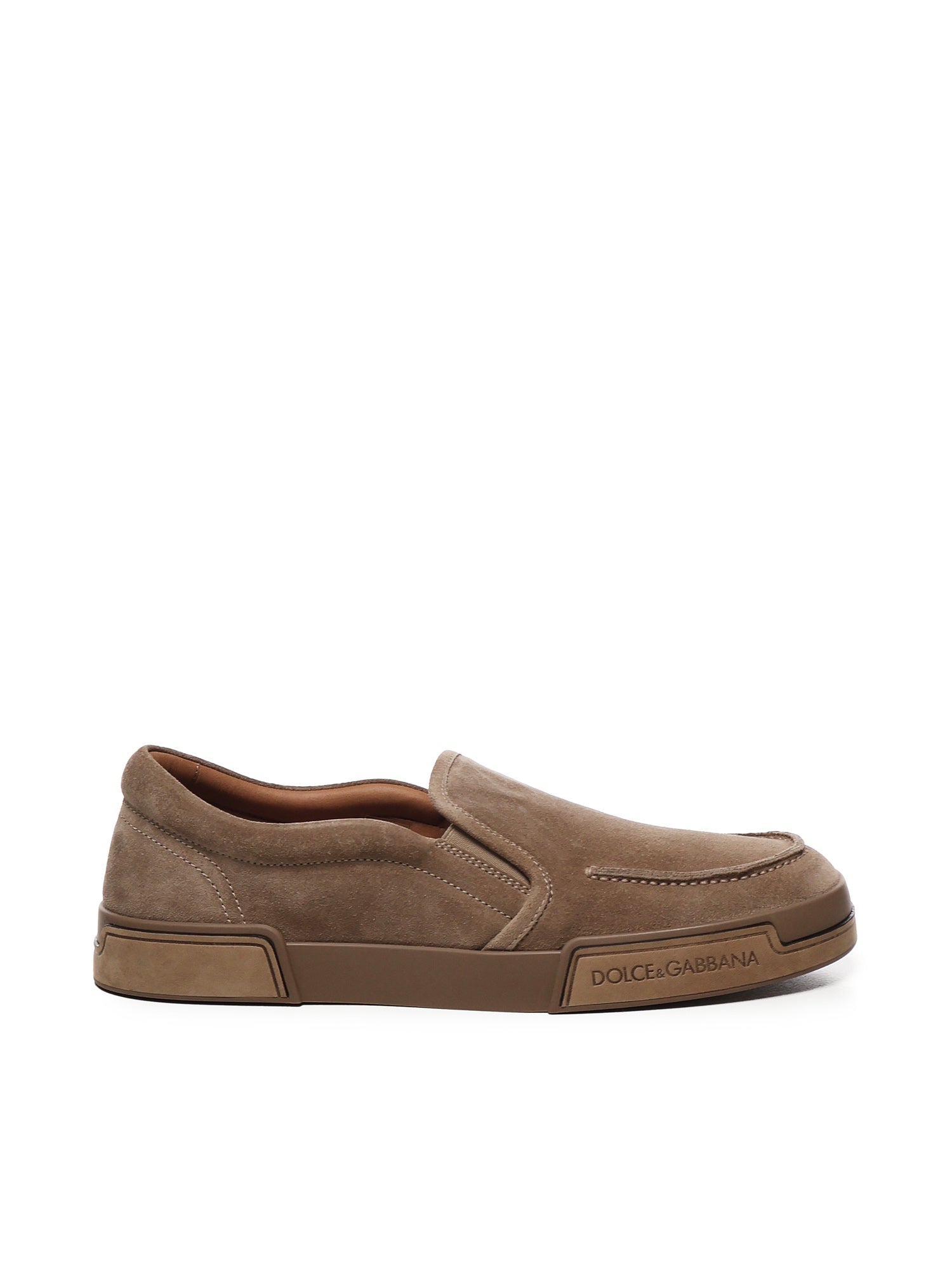 Dolce & Gabbana Flat shoes Walnut Calfskin