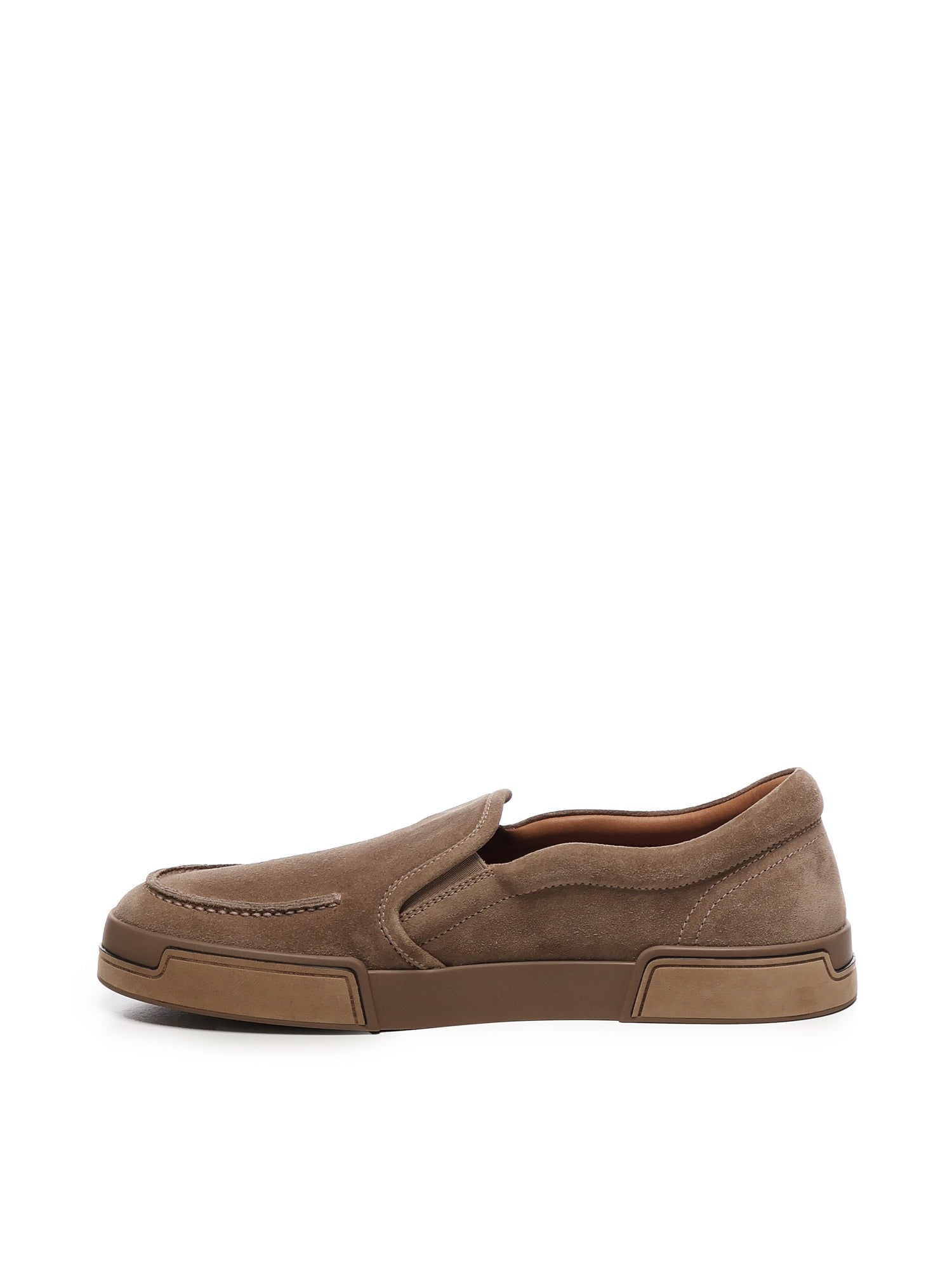 Dolce & Gabbana Flat shoes Walnut Calfskin