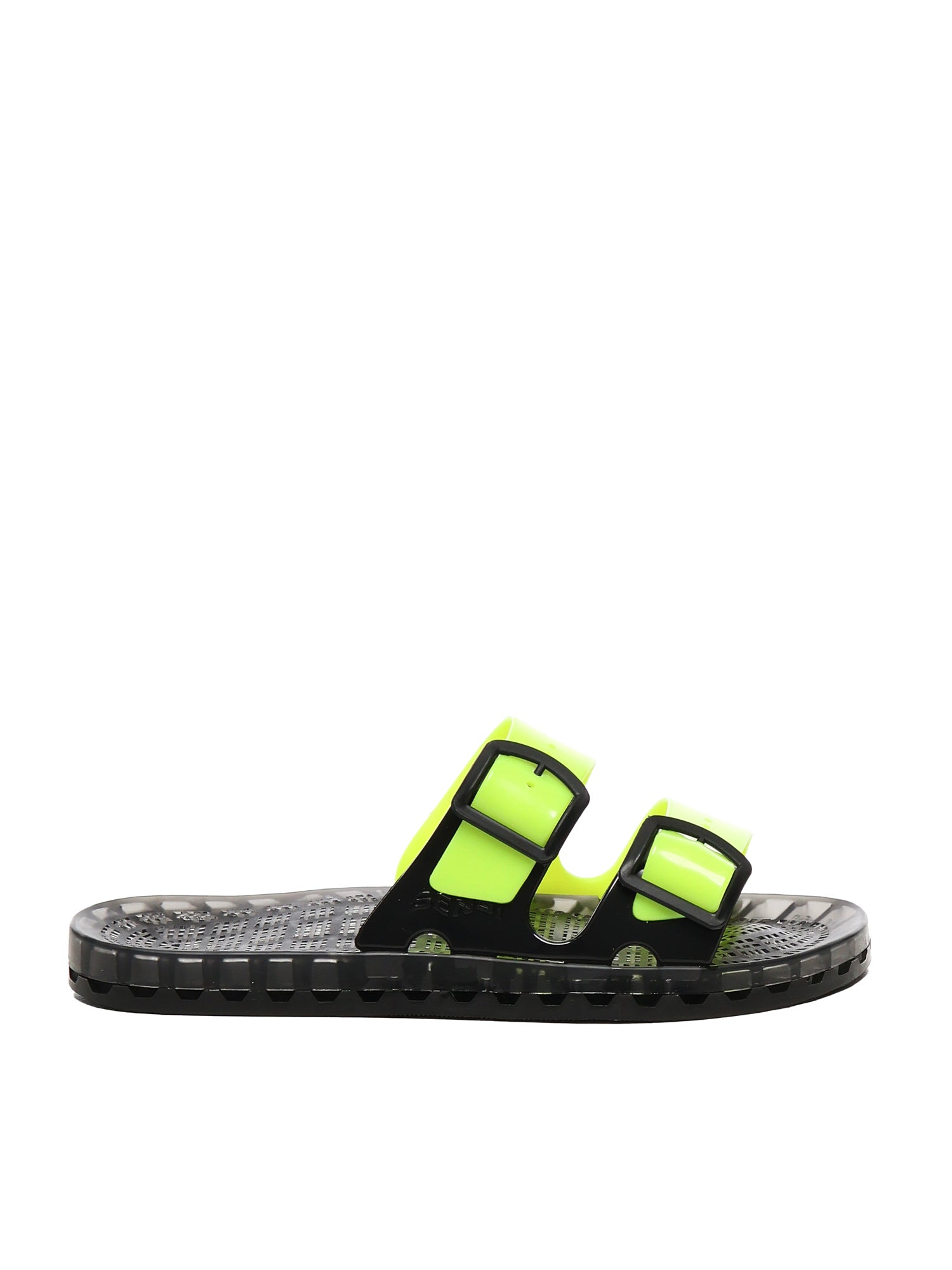 SENSI Sandals Yellow Rubber