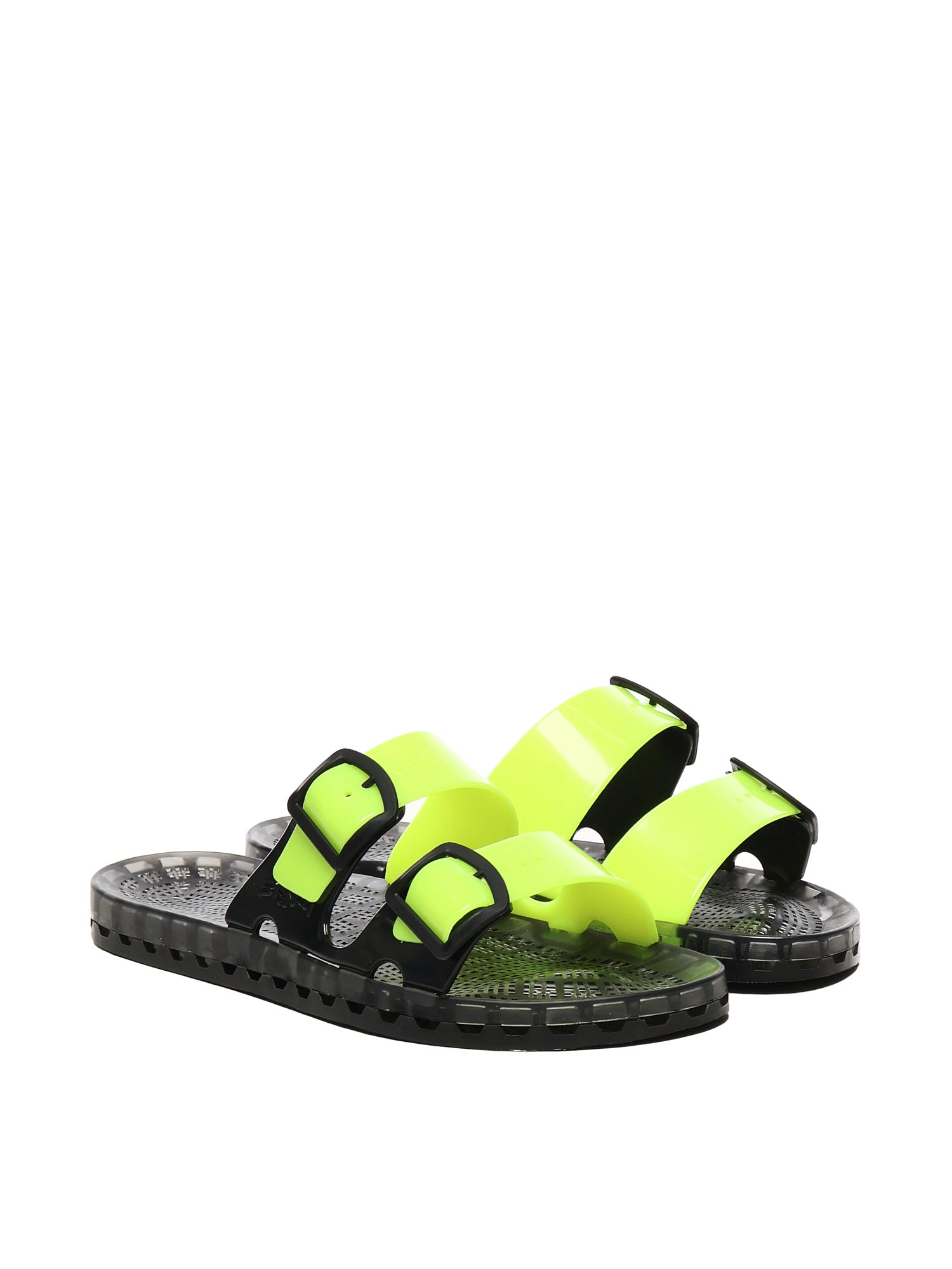 SENSI Sandals Yellow Rubber