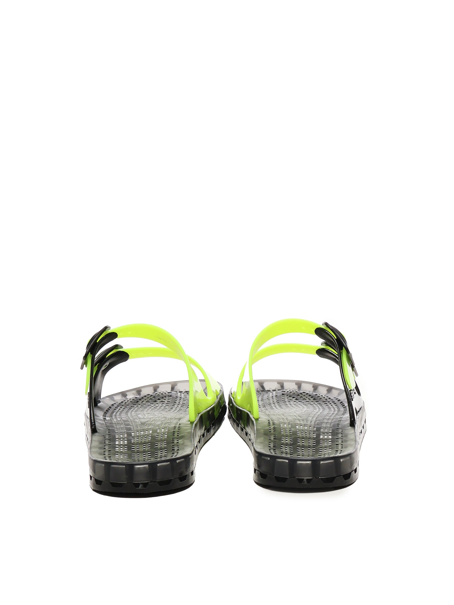 SENSI Sandals Yellow Rubber