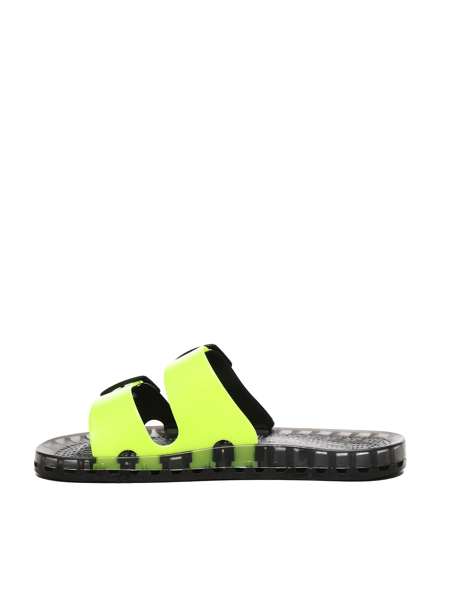 SENSI Sandals Yellow Rubber