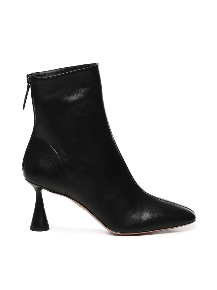 Aquazzura Boots Black Nappa Leather