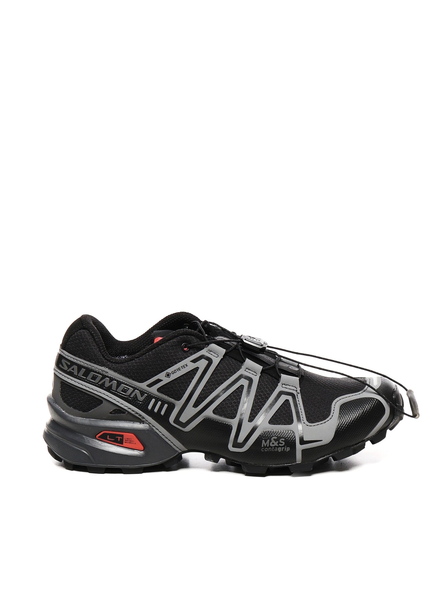Salomon Sneakers Black Polyester