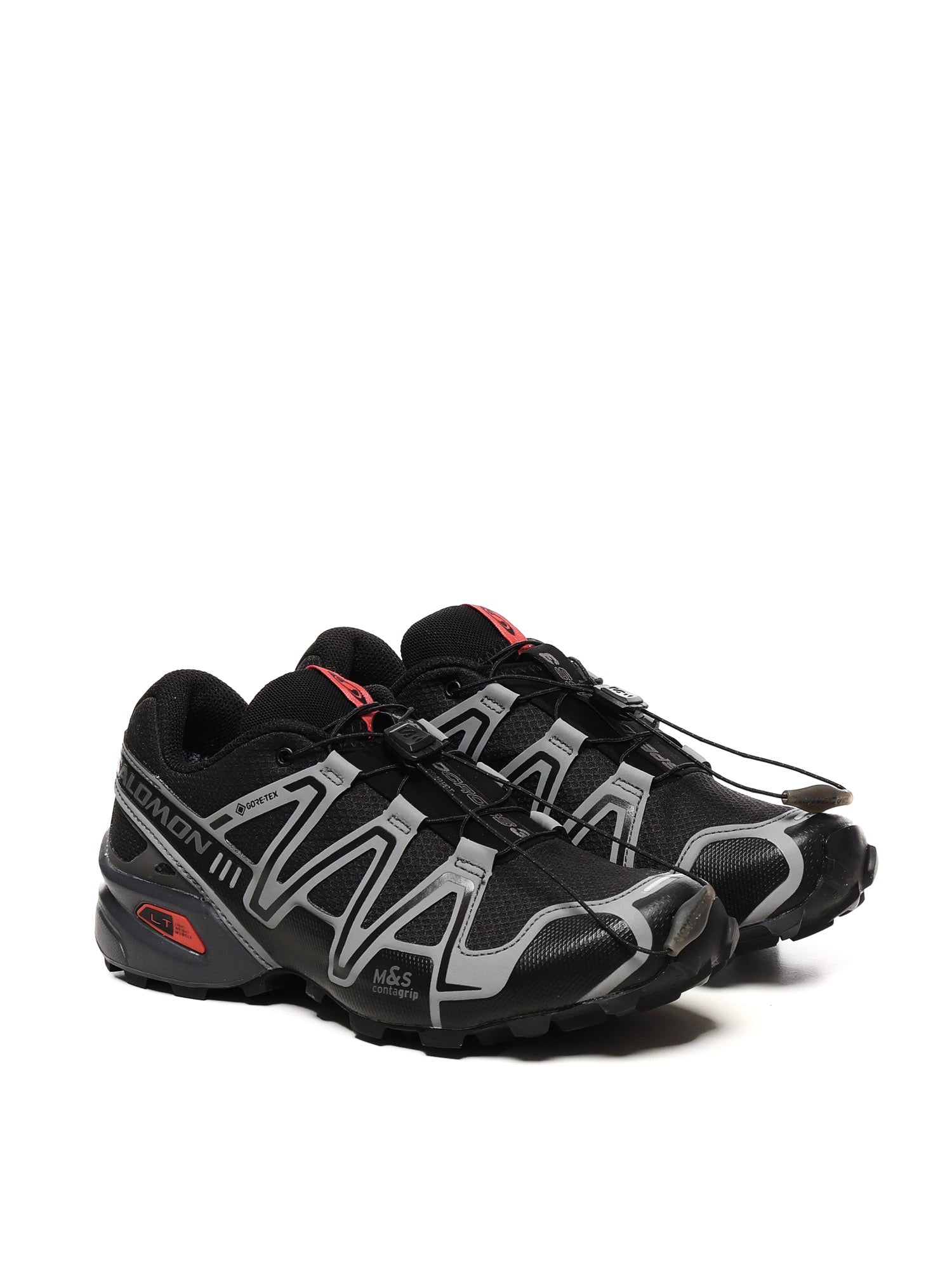 Salomon Sneakers Black Polyester