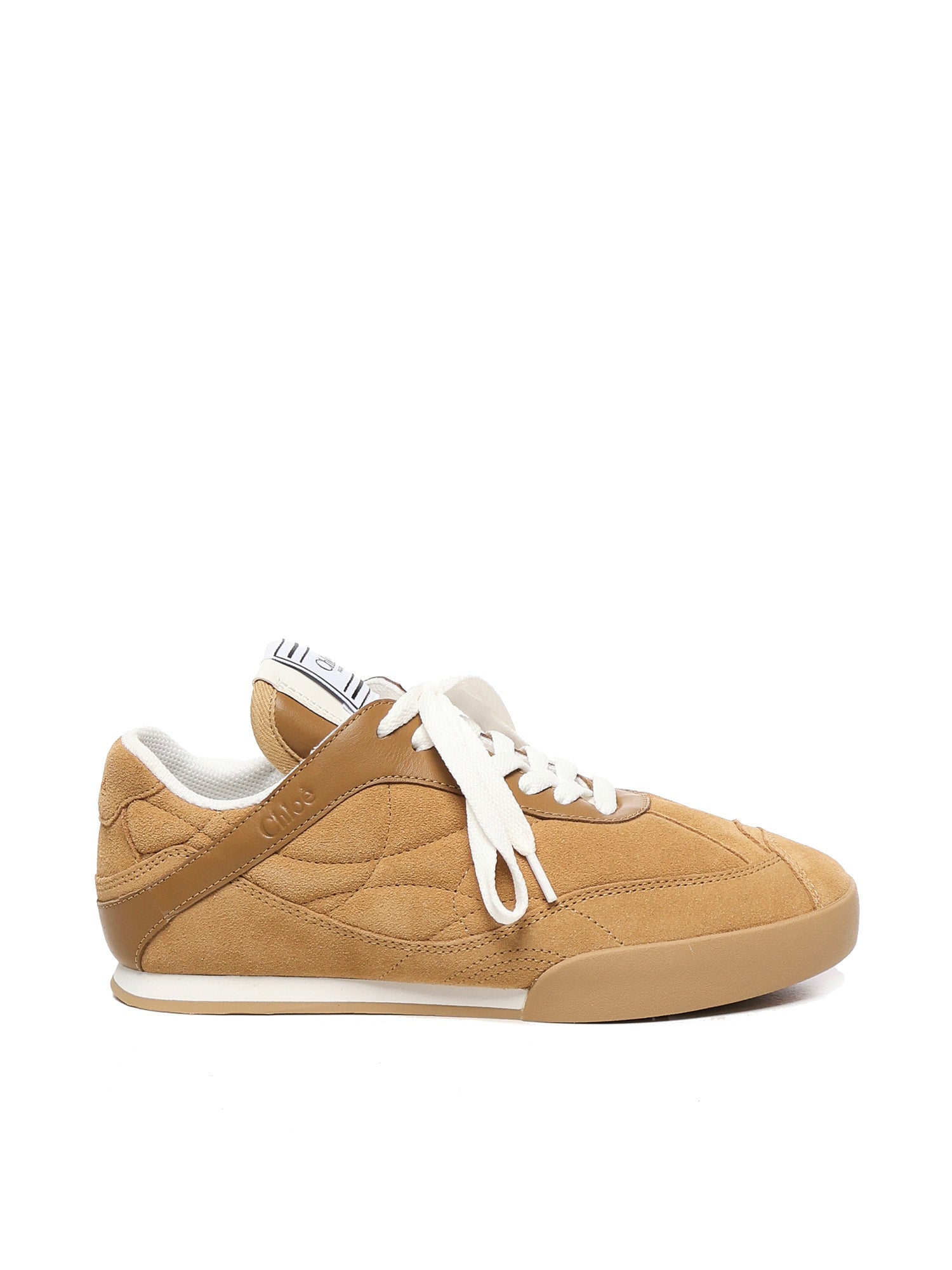 Chloè Sneakers Walnut Cowskin
