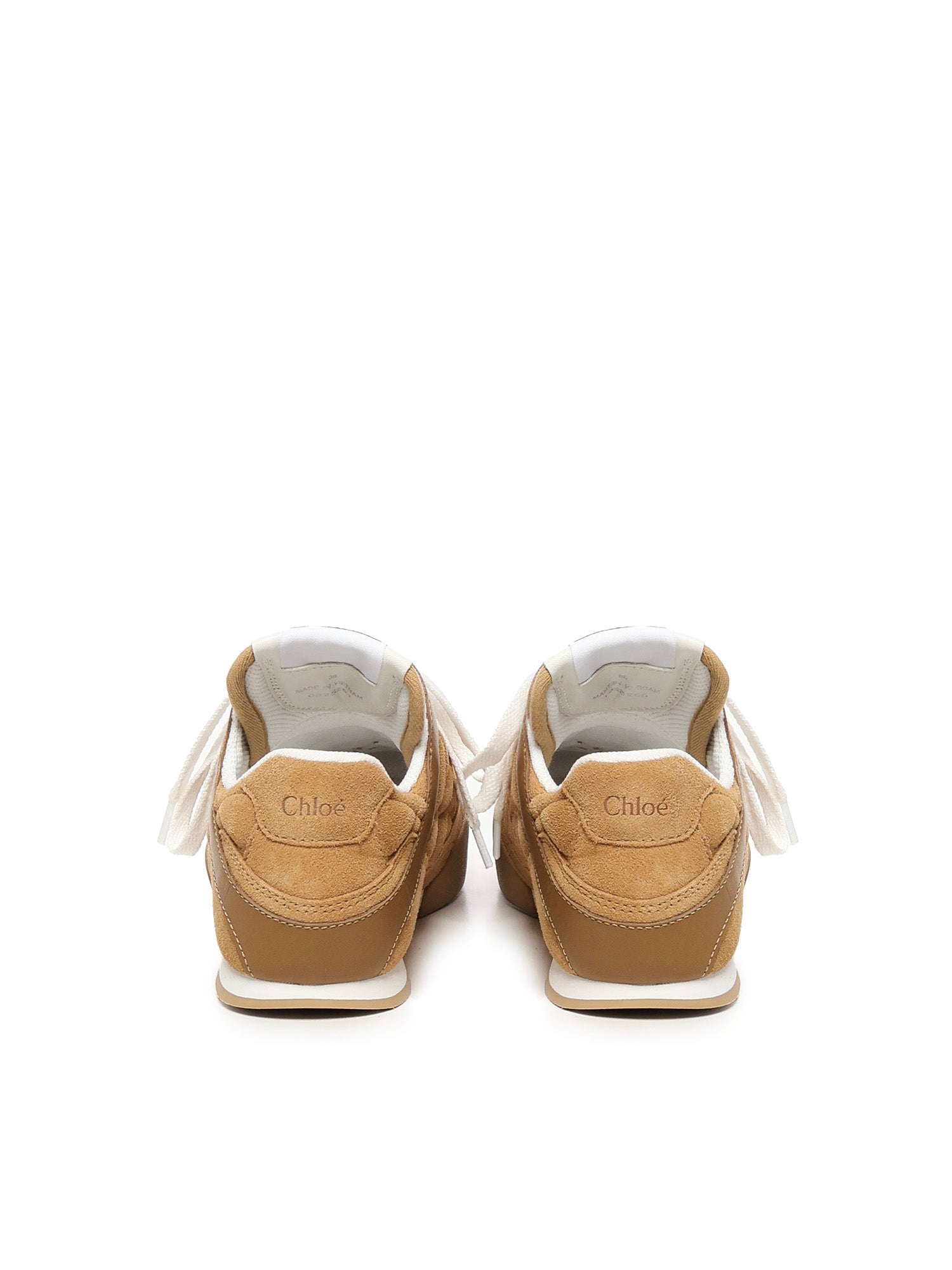 Chloè Sneakers Walnut Cowskin