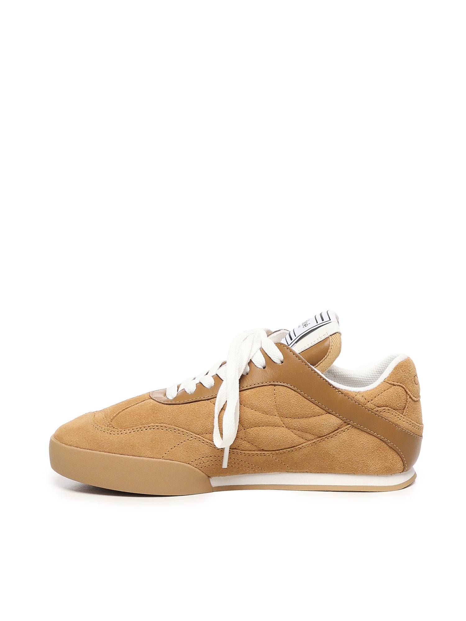 Chloè Sneakers Walnut Cowskin