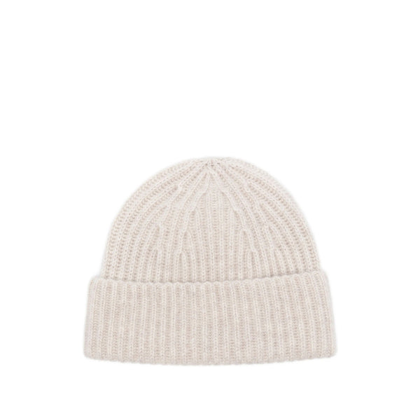 Lisa Yang Cashmere Hat Beige