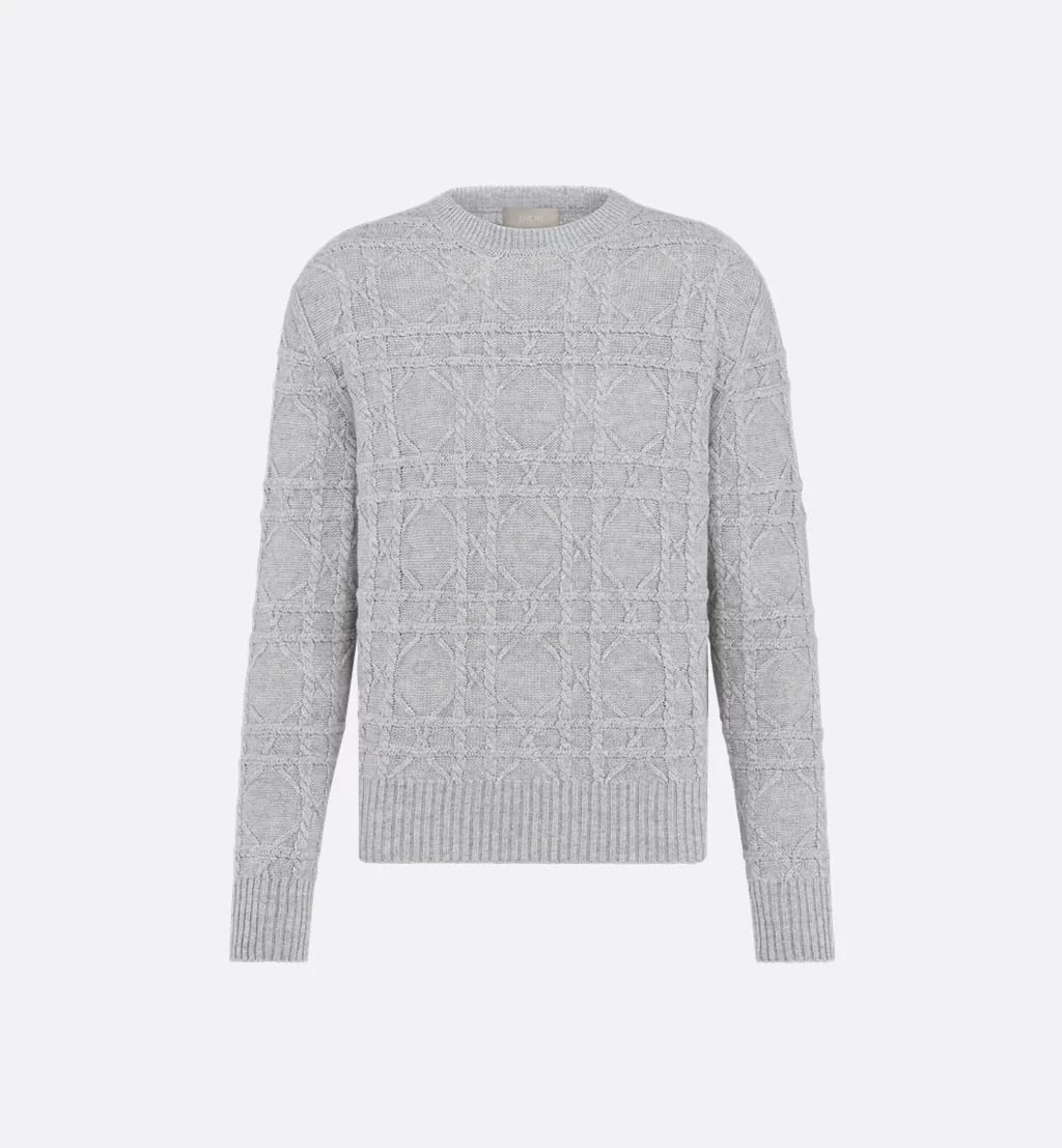Knit Top Grey