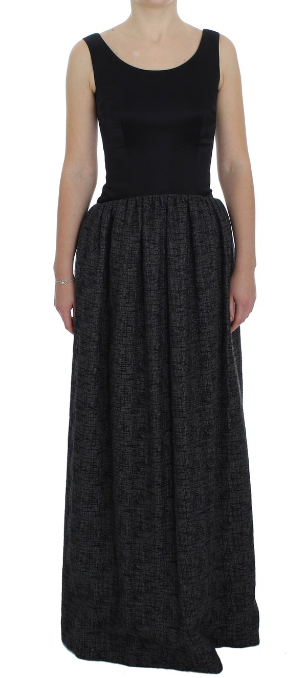 Dolce & Gabbana 55% Rayon dress in black