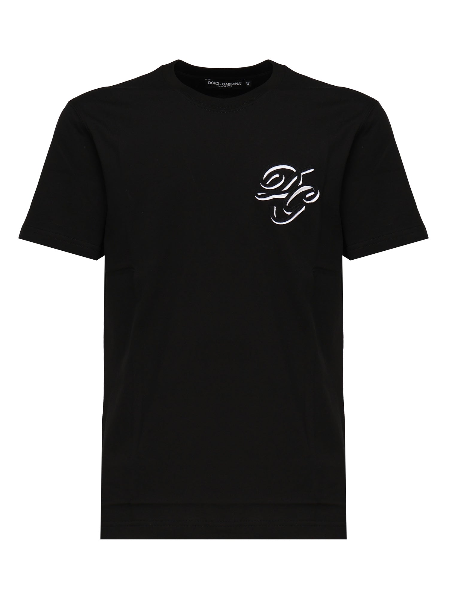 Dolce & Gabbana T-shirts and Polos Black Cotton