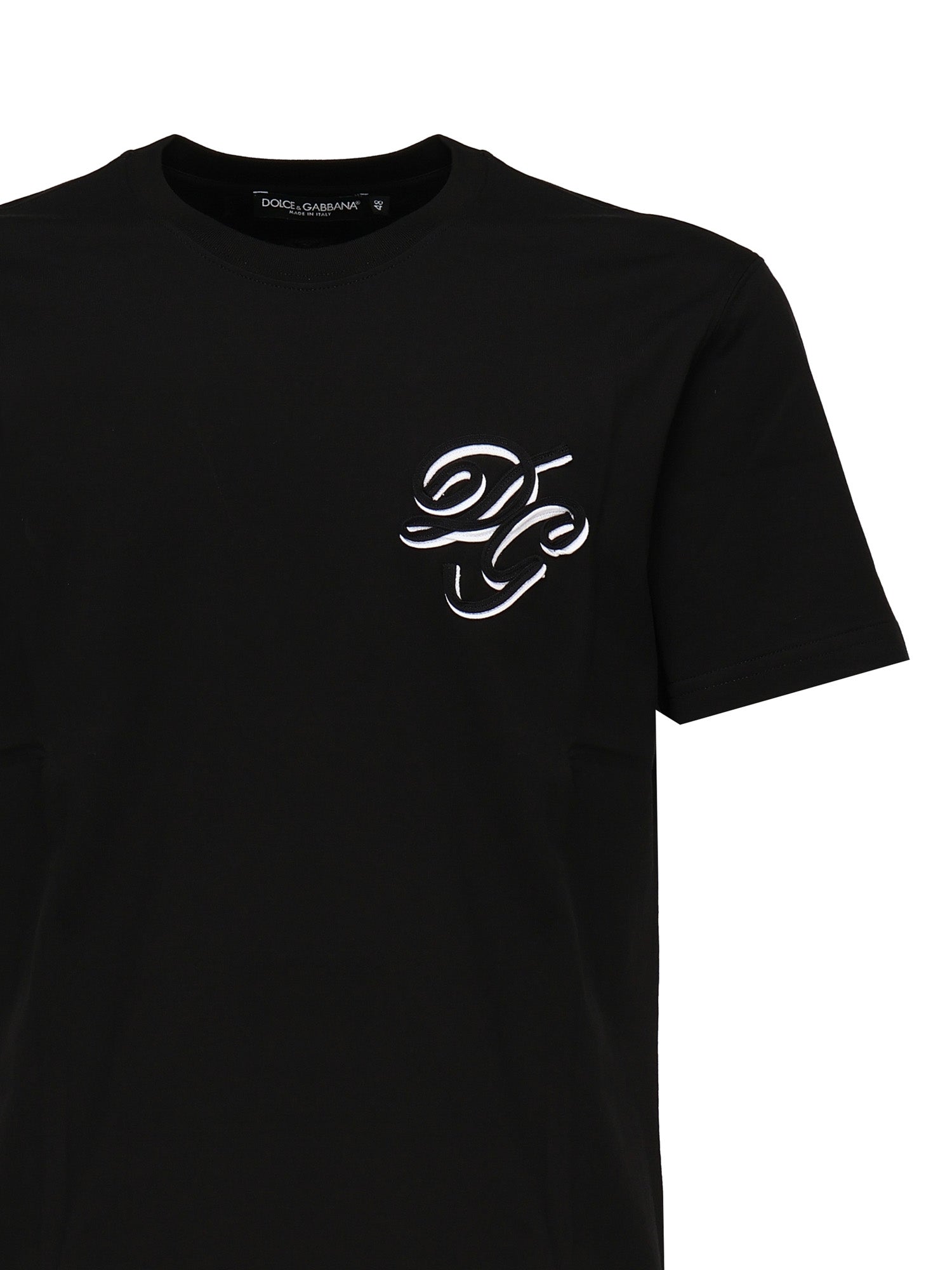 Dolce & Gabbana T-shirts and Polos Black Cotton