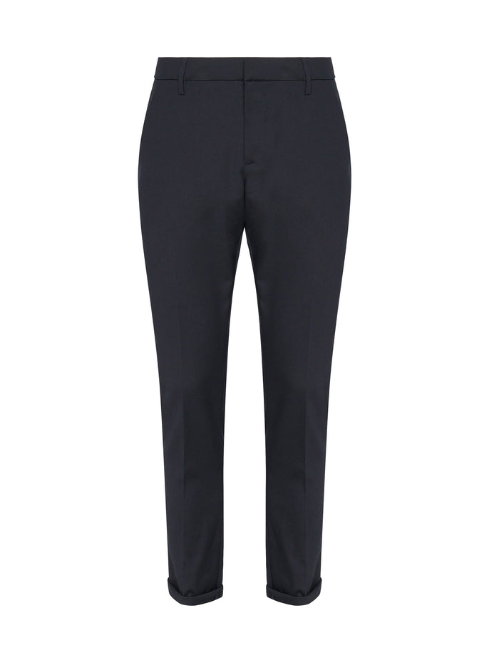 Dondup Rtw Blue Polyester