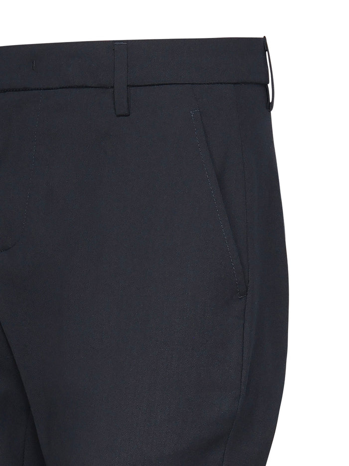 Dondup Rtw Blue Polyester