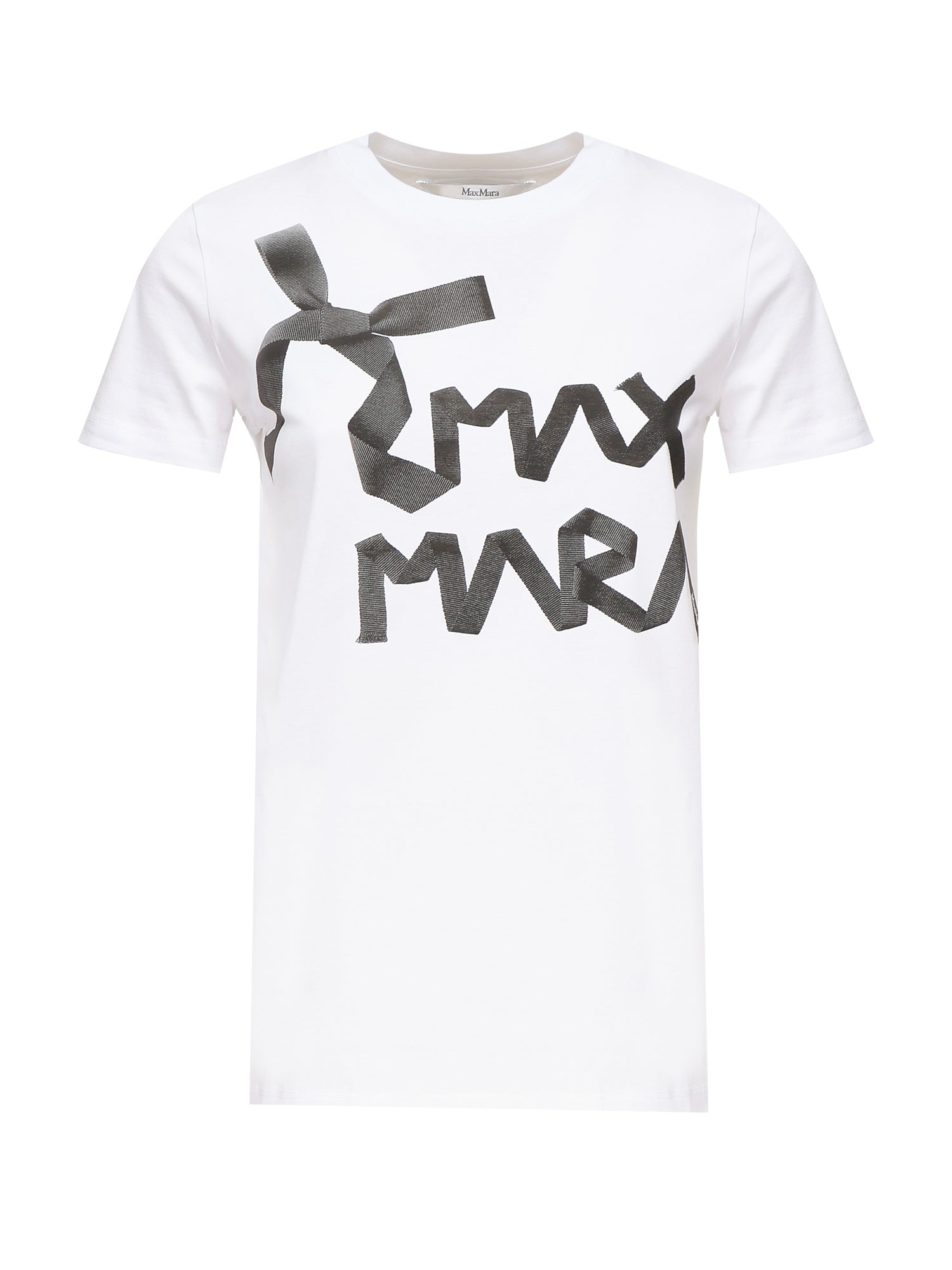 Max Mara T-shirts and Polos White Cotton