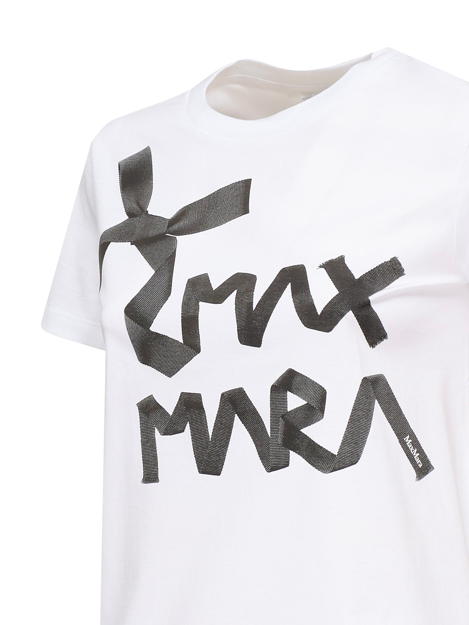 Max Mara T-shirts and Polos White Cotton