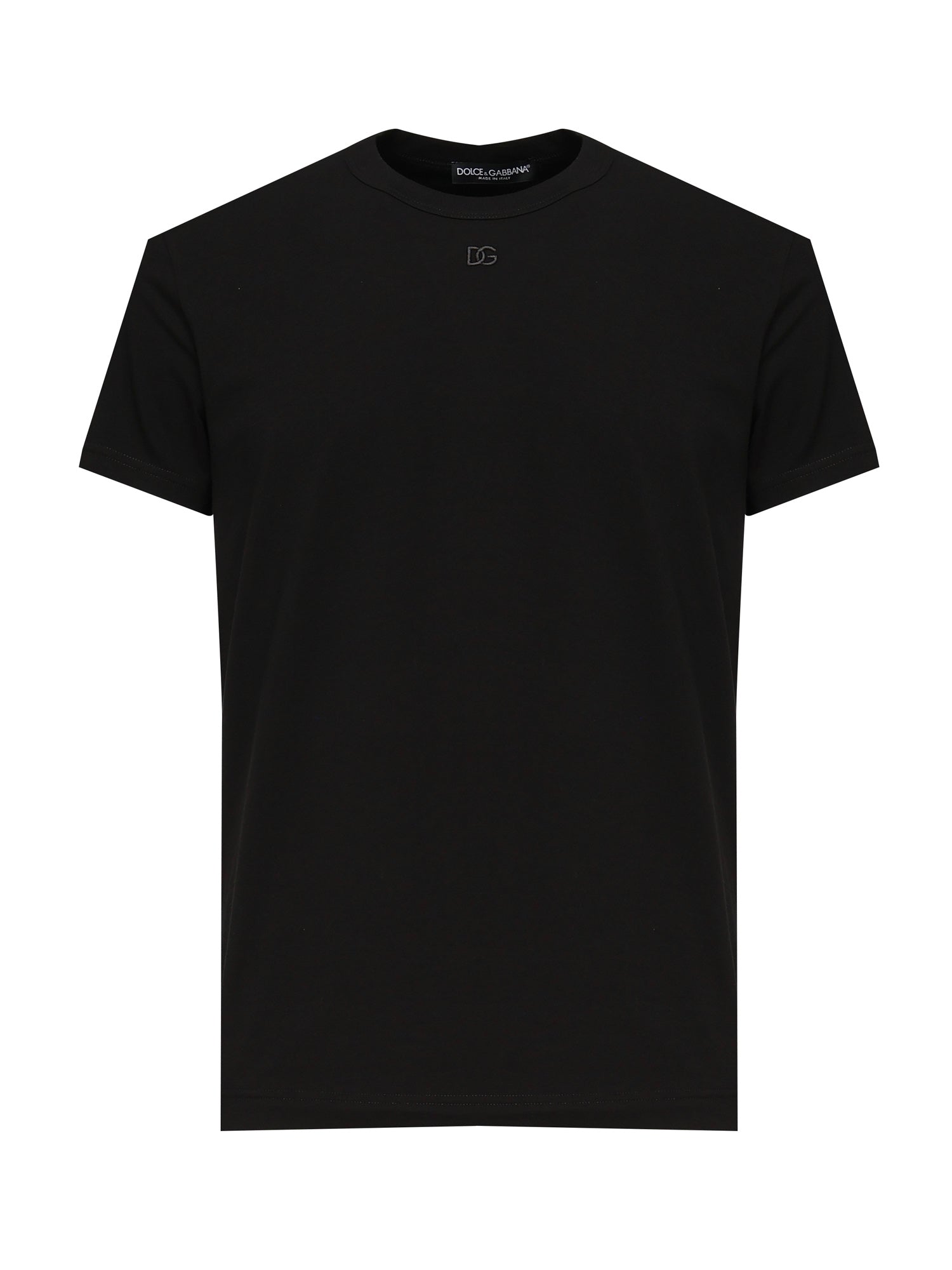 Dolce & Gabbana T-shirts and Polos Black Cotton