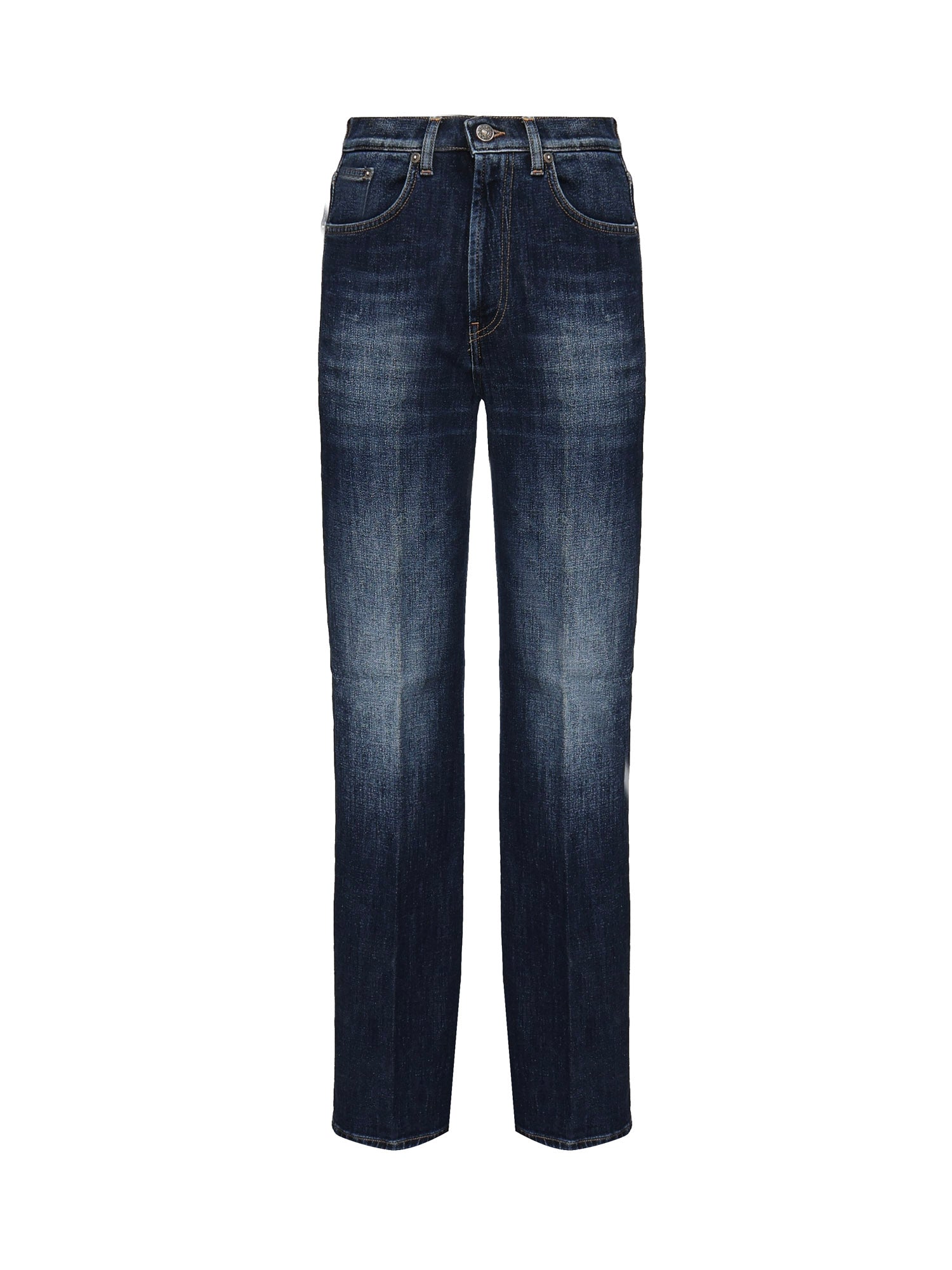 Dondup Jeans Blue Cotton