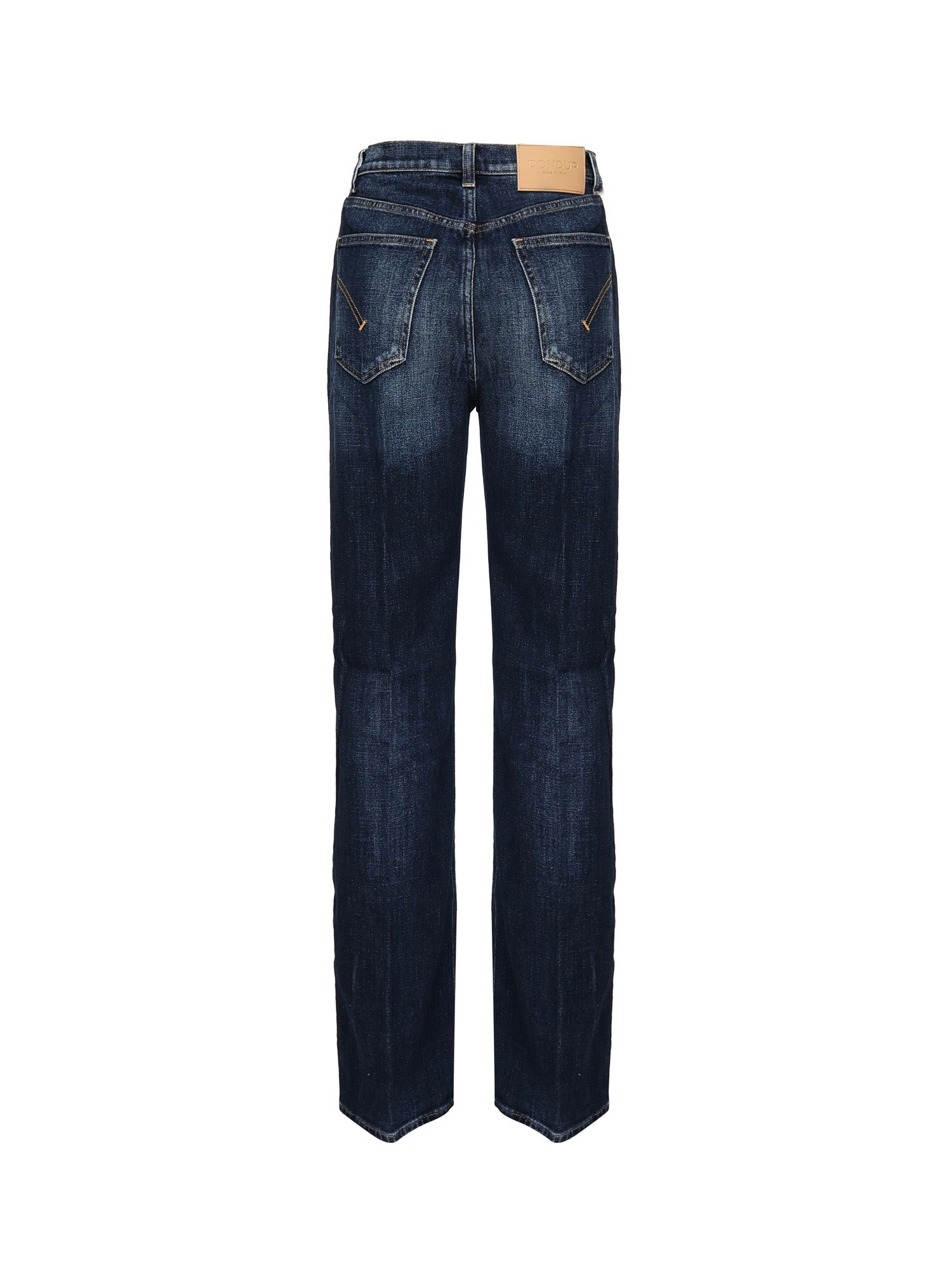 Dondup Jeans Blue Cotton