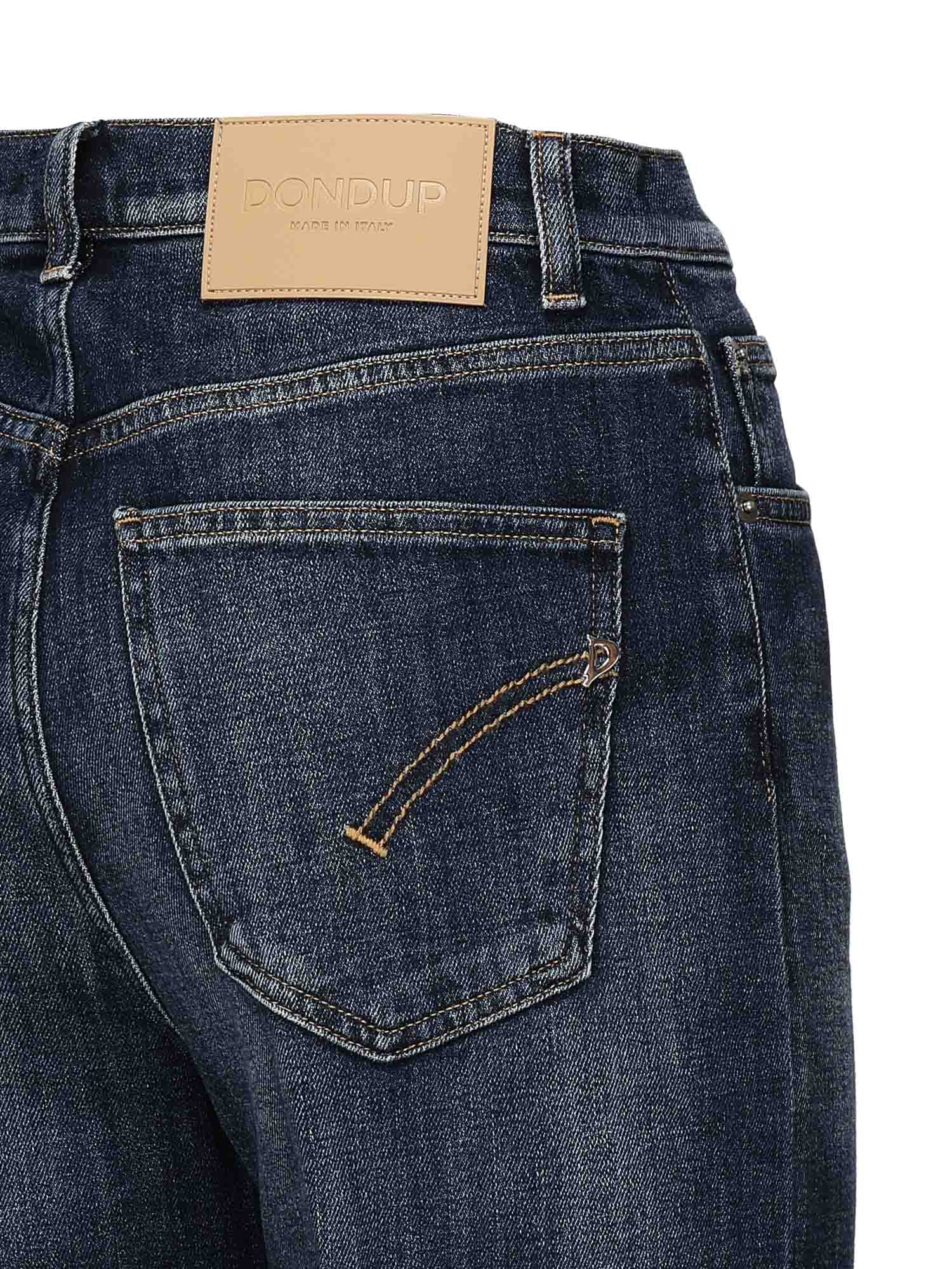 Dondup Jeans Blue Cotton