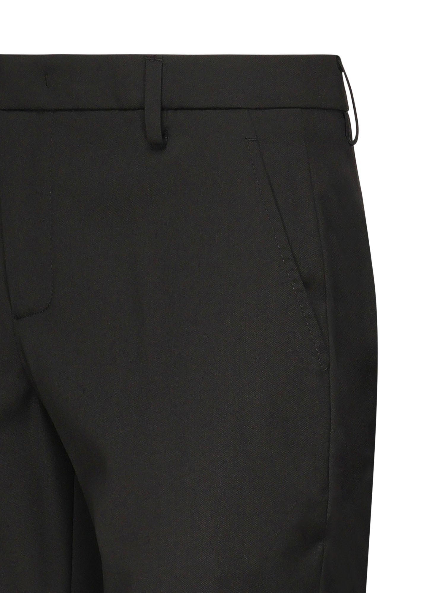 Dondup Rtw Black Polyester
