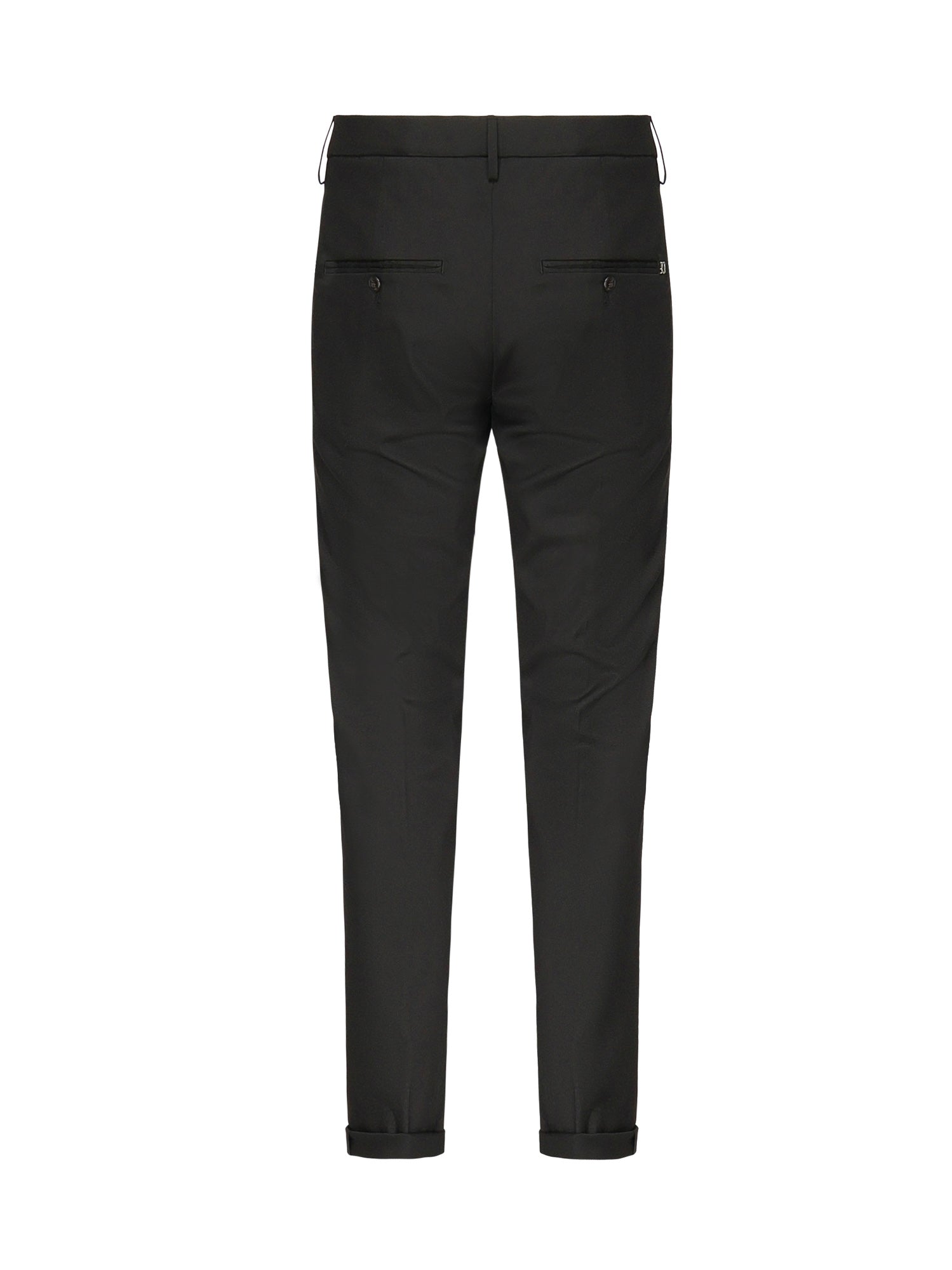 Dondup Rtw Black Polyester
