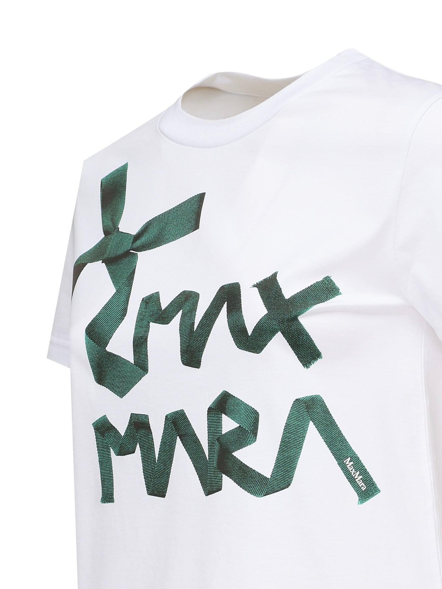 Max Mara T-shirts and Polos White Cotton