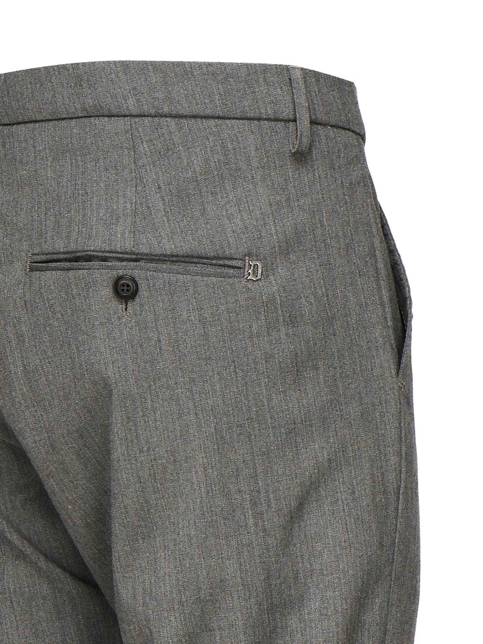 Dondup Rtw Grey Pl Wv Vi Ea