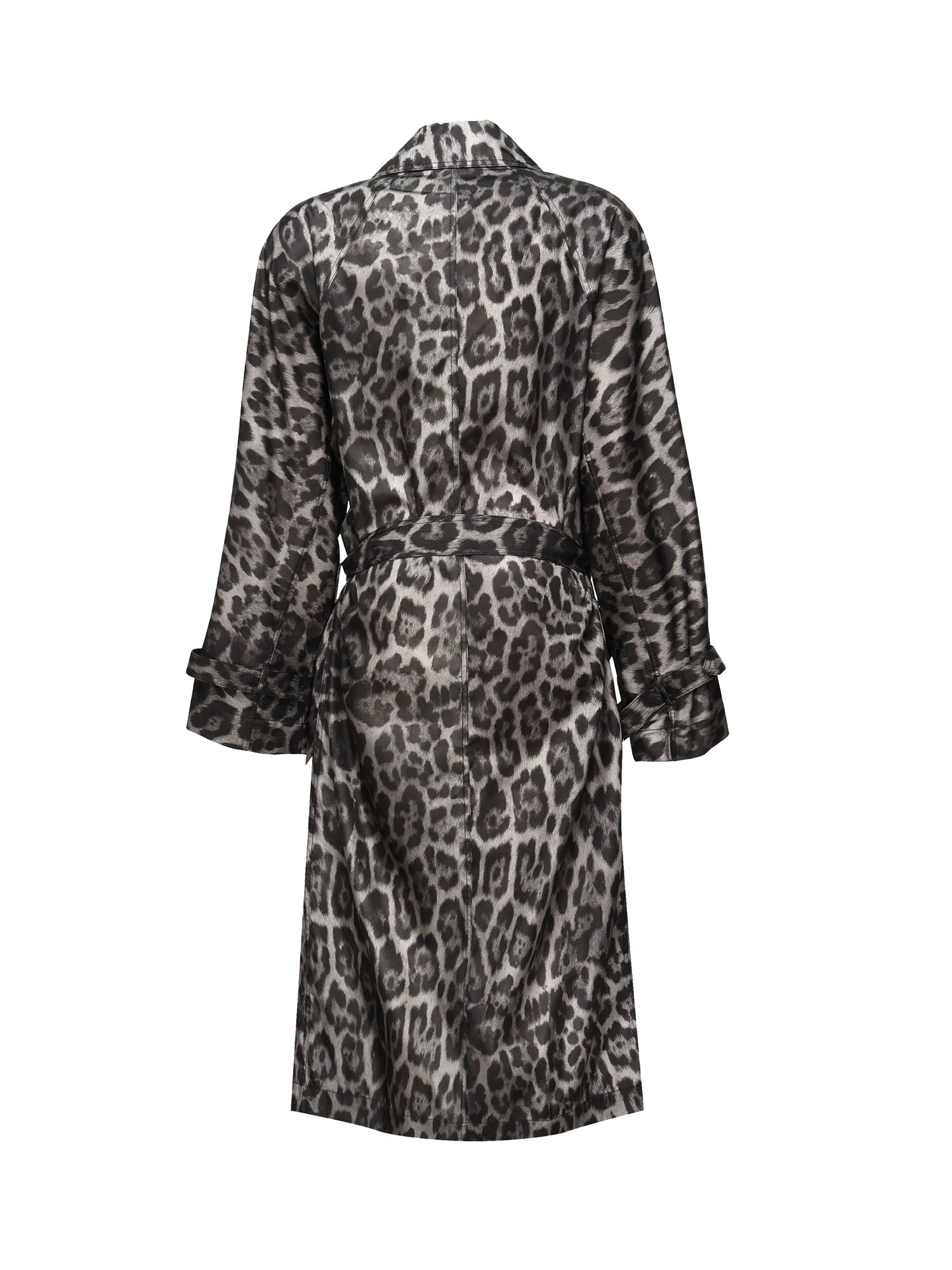 Stella Mccartney Coats Grey Polyamide