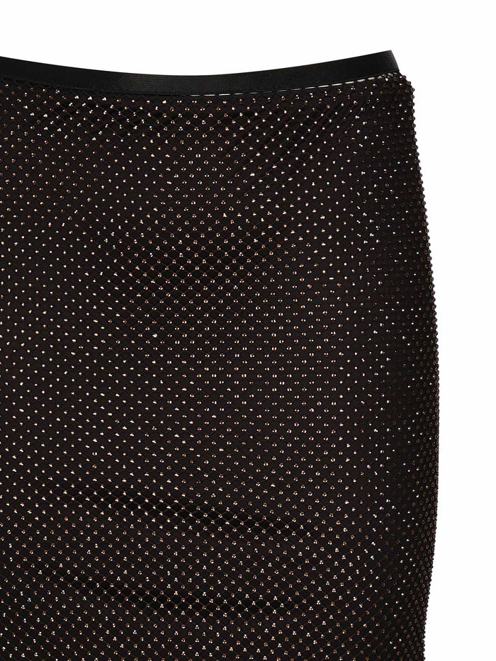 Sportmax Skirts Black Polyester