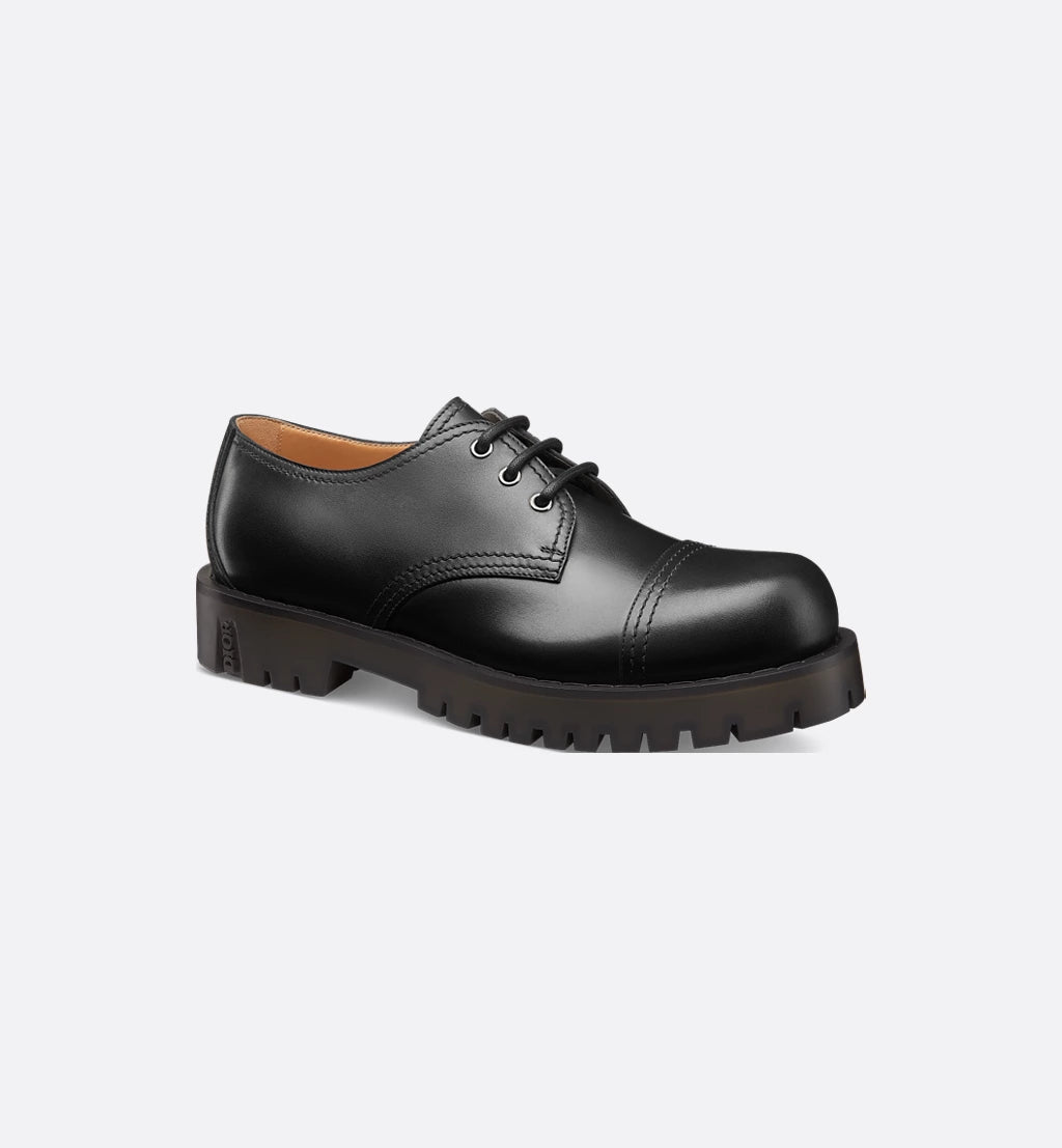 Lace-up Black Calf Leather | Calzature